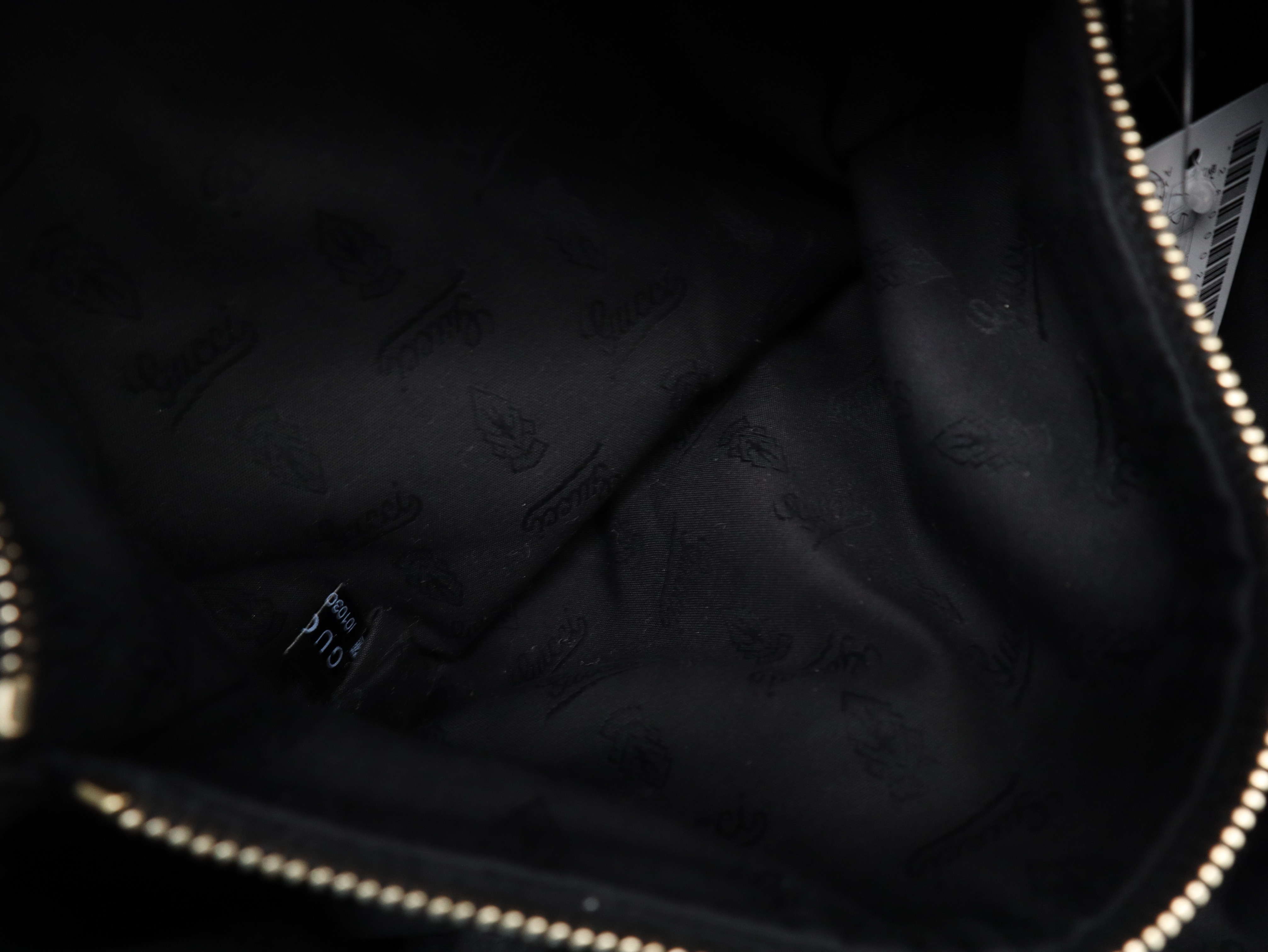 269940 Leather Sienna Croissant Tassel Chain One Black Shoulder Bag with Dust Bag — view 8