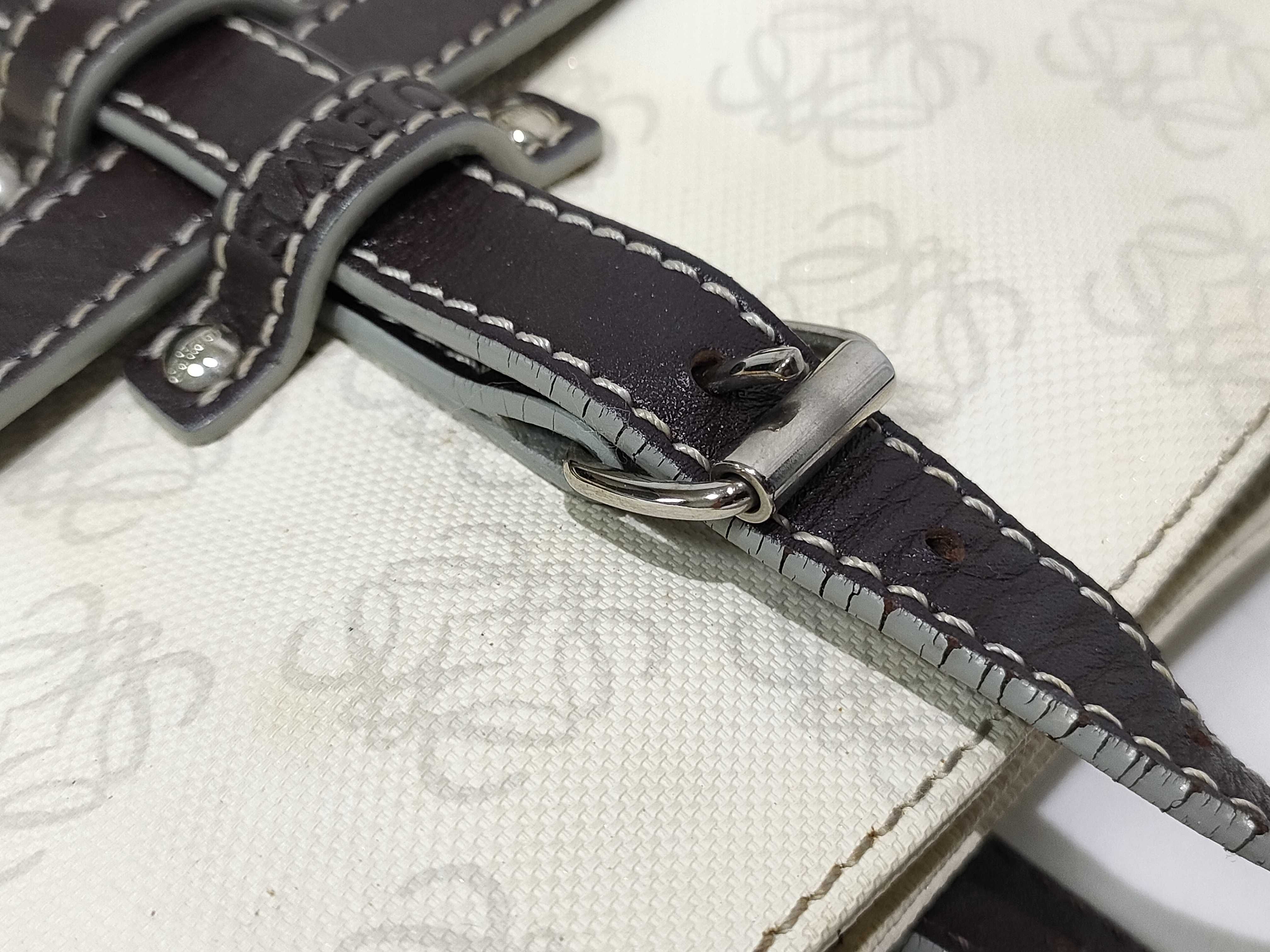 Anagram PVC x Leather Handbag Tote Bag — view 5