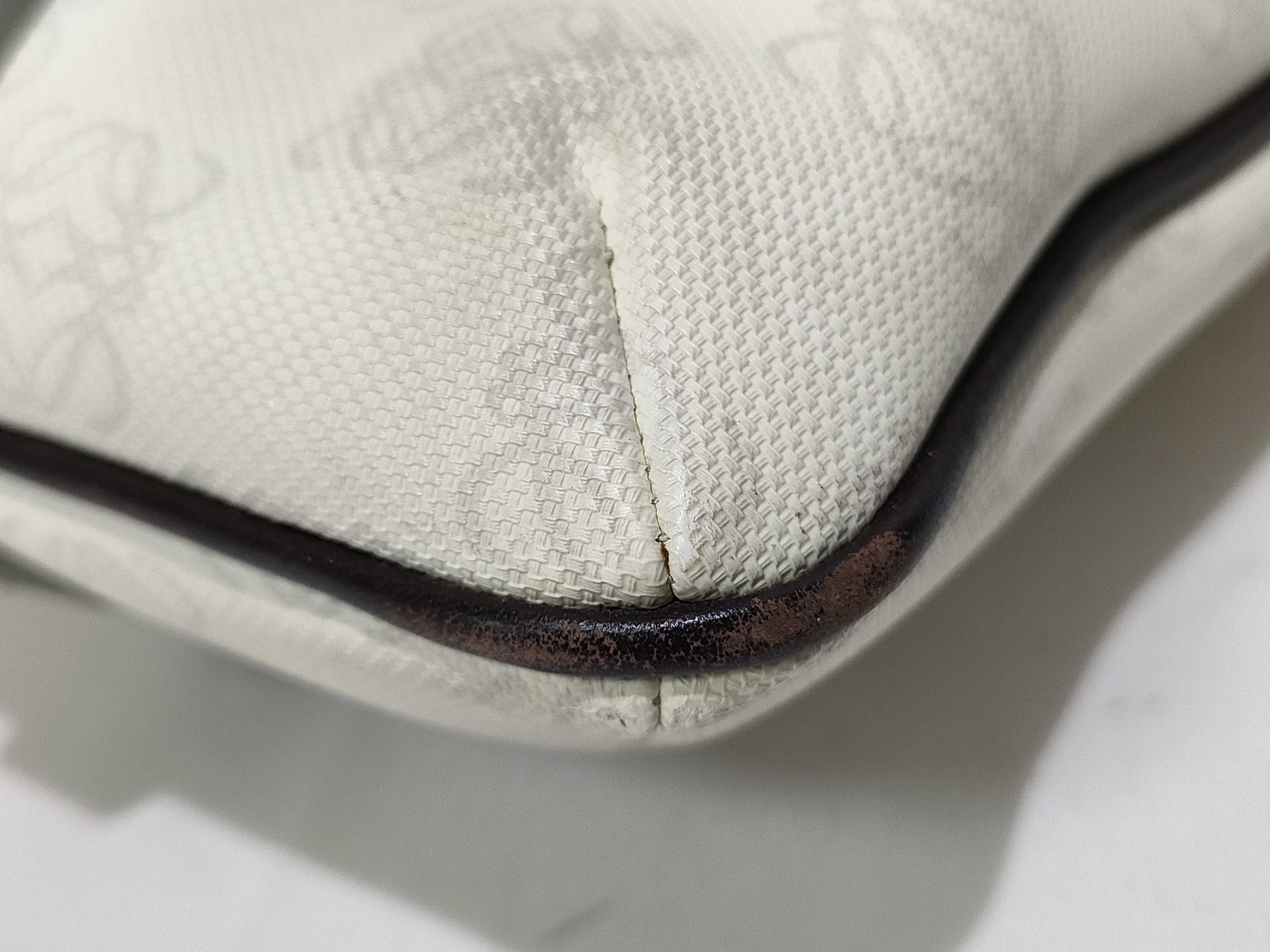 Anagram PVC x Leather Handbag Tote Bag — view 6
