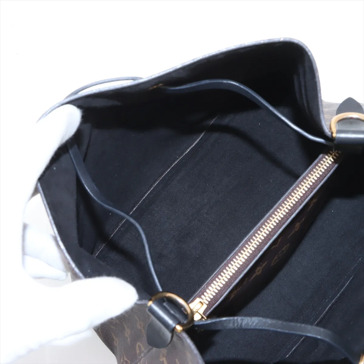 Monogram Neonoe M44020 SP2107 Brown RFID reaction available — view 7