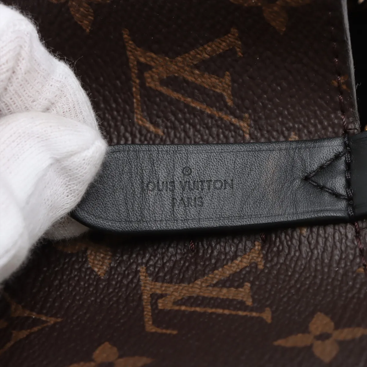 Monogram Neonoe M44020 SP2107 Brown RFID reaction available — view 9