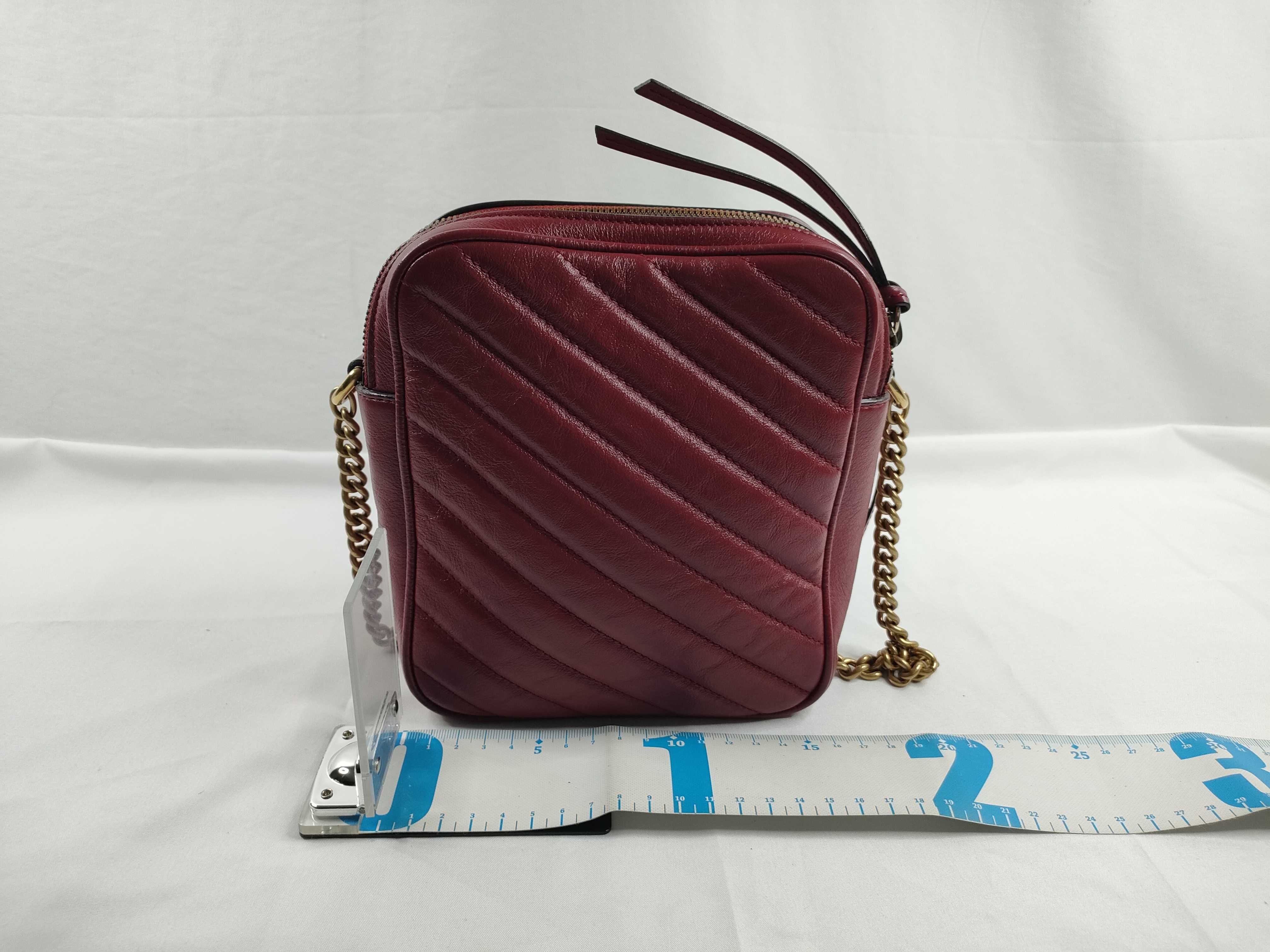 GG Marmont Quilted Shoulder Bag — view 2