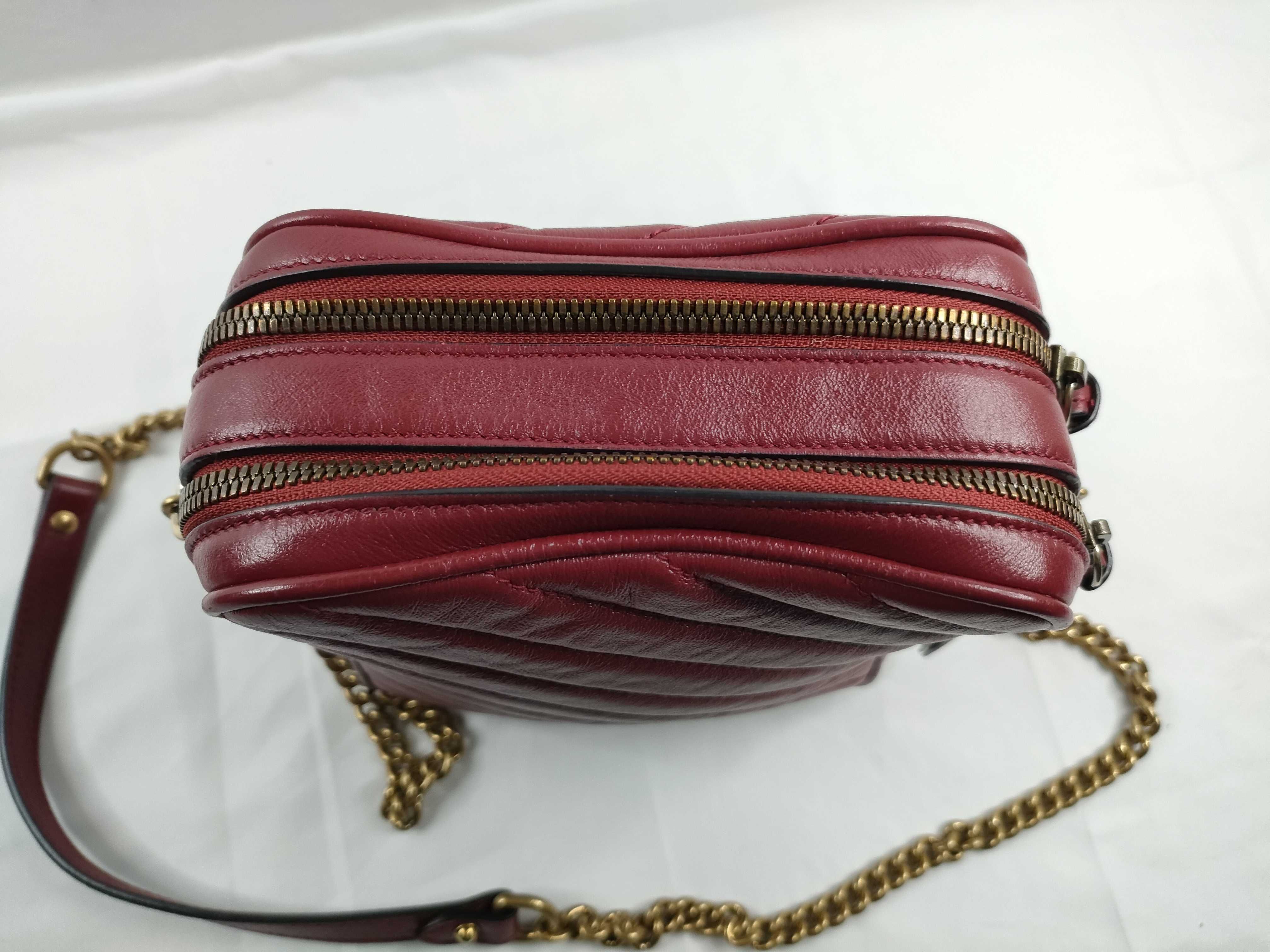 GG Marmont Quilted Shoulder Bag — view 9