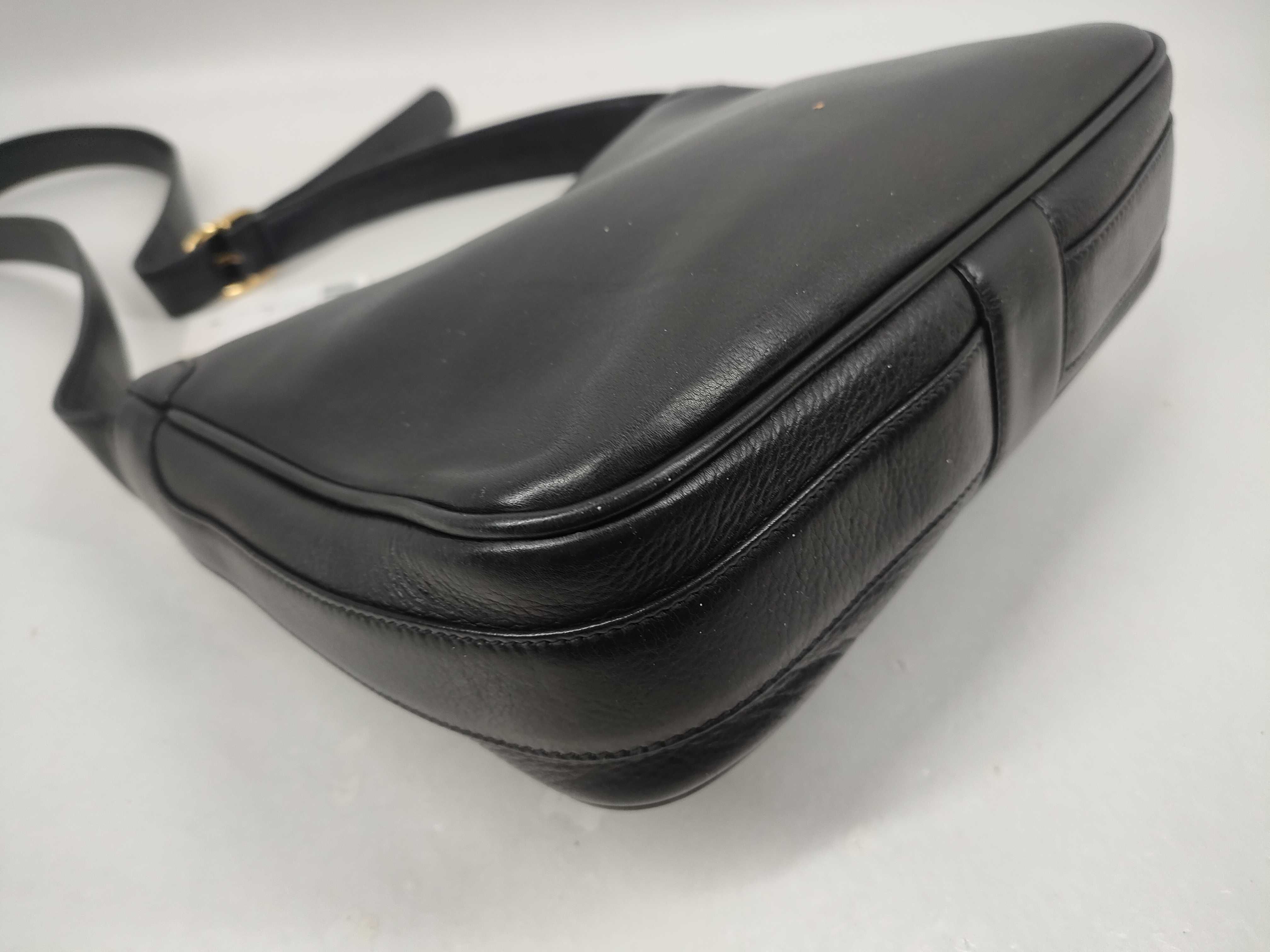 Old Push-Lock GG Hardware Shoulder Bag — view 4