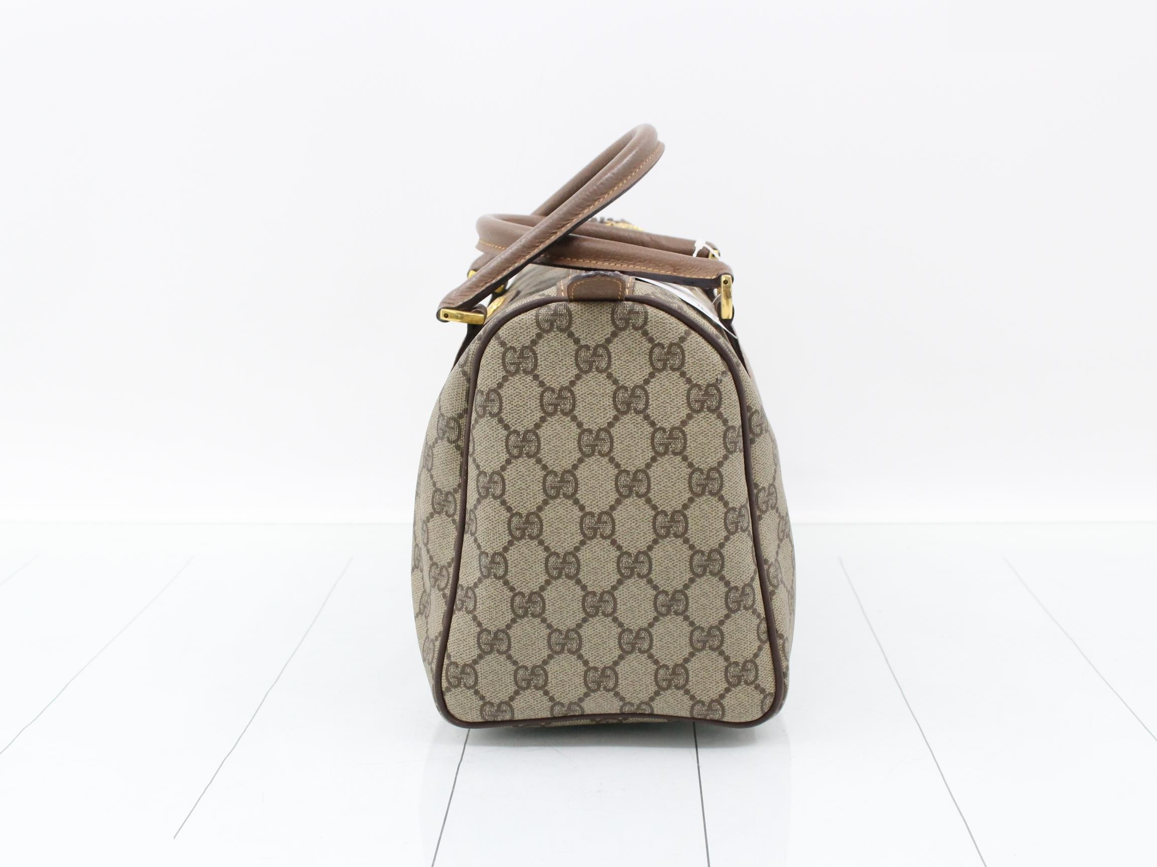 GG Supreme (bag) Boston bag — view 3