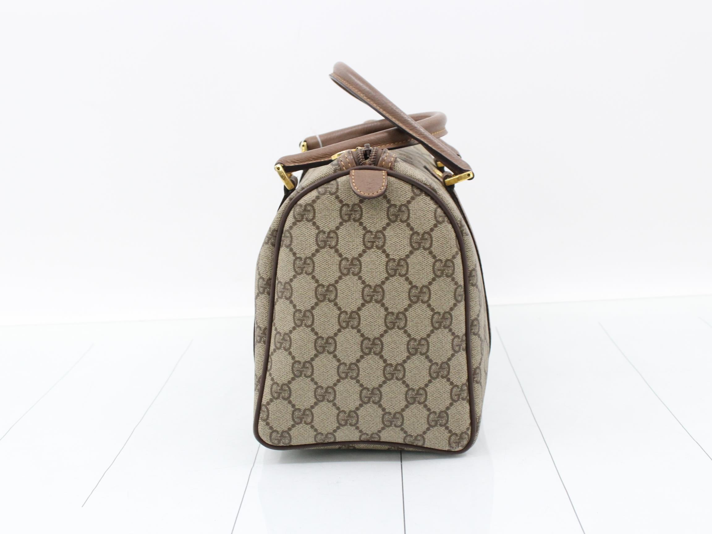 GG Supreme (bag) Boston bag — view 4