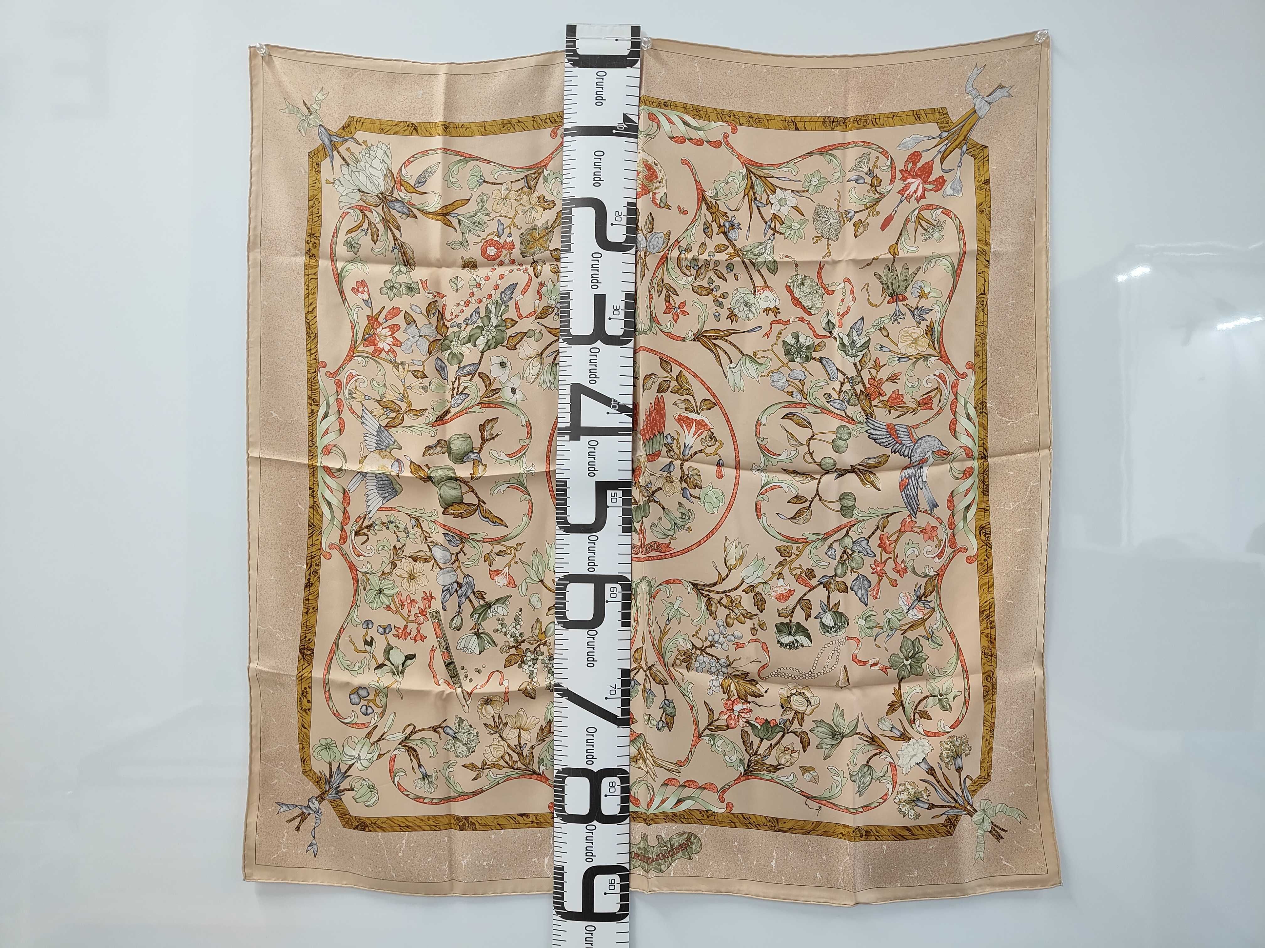 scarf carré and other accessories — view 2