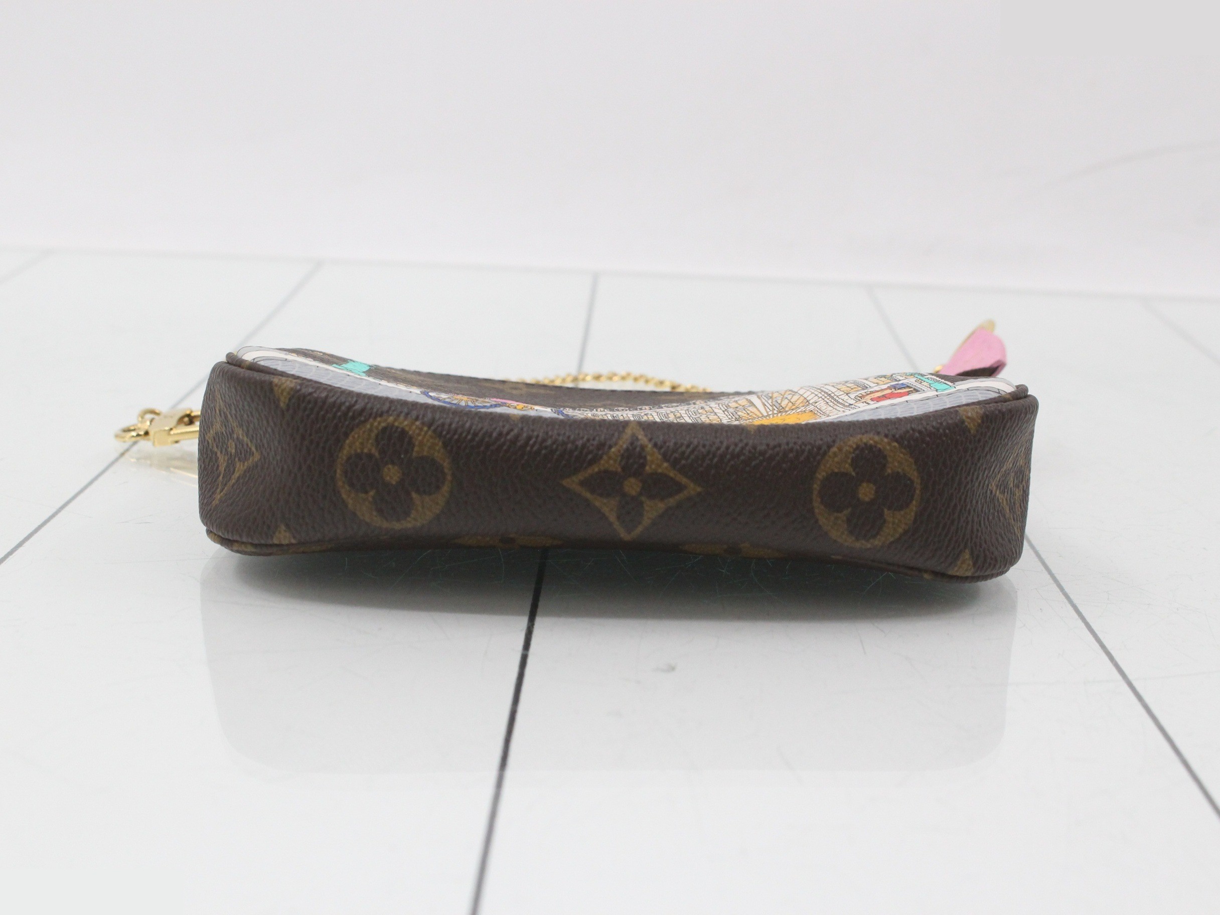 Monogram Mini Pochette Accessoires Vivienne Accessory Pouch — view 3