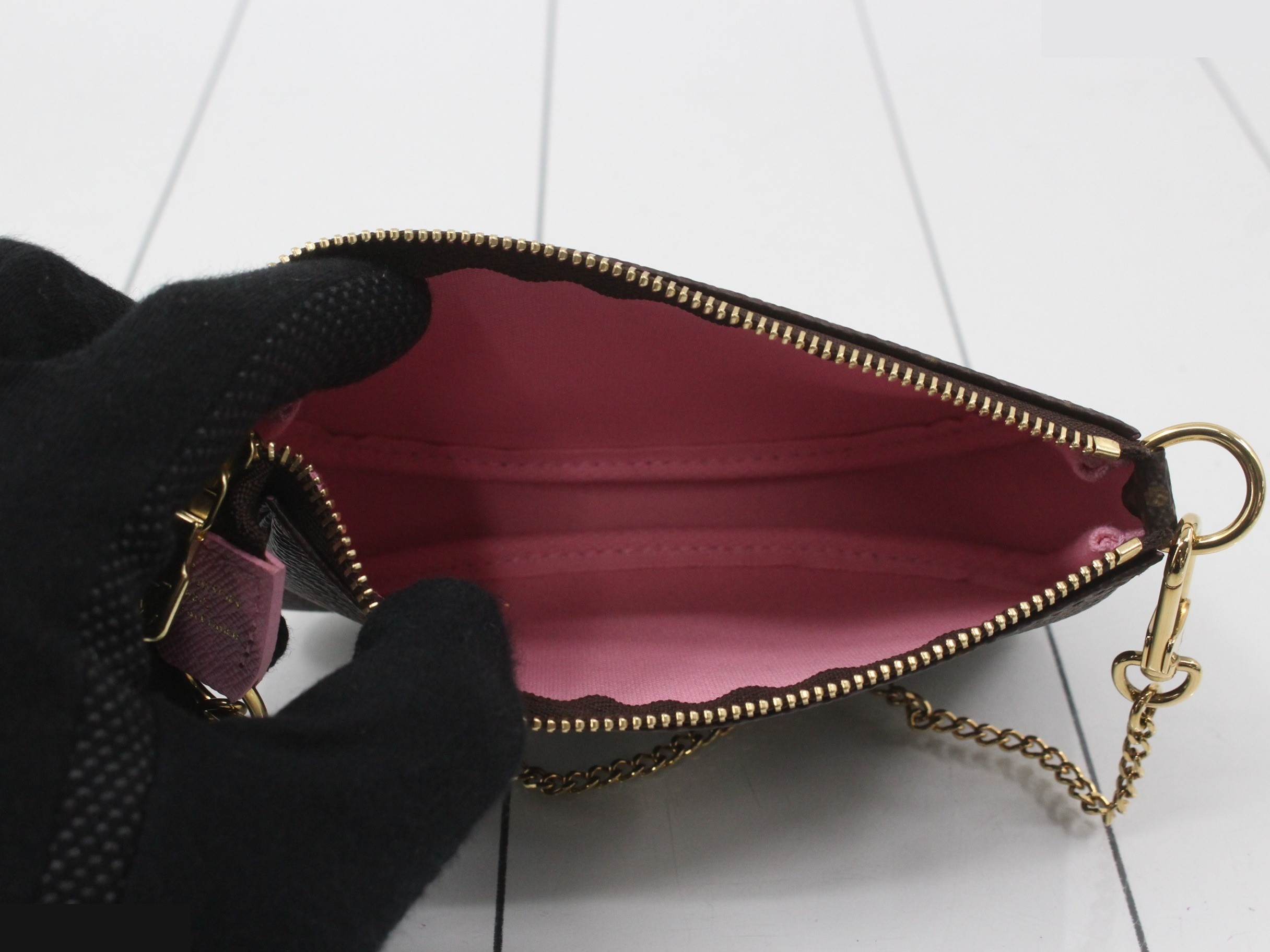 Monogram Mini Pochette Accessoires Vivienne Accessory Pouch — view 4