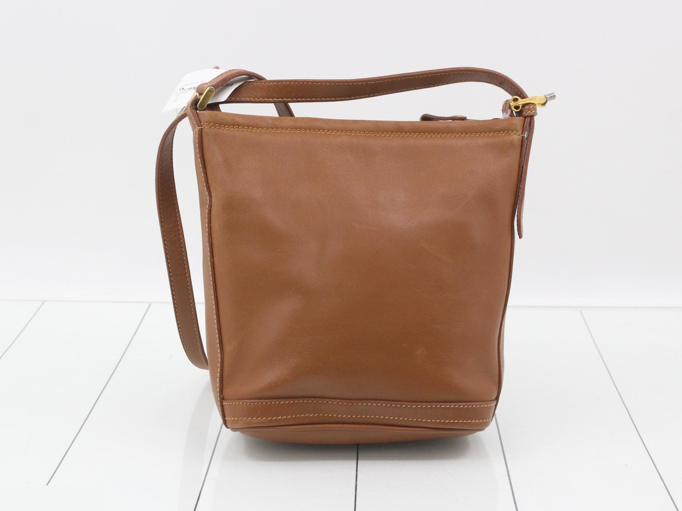 leather shoulder bag — view 2