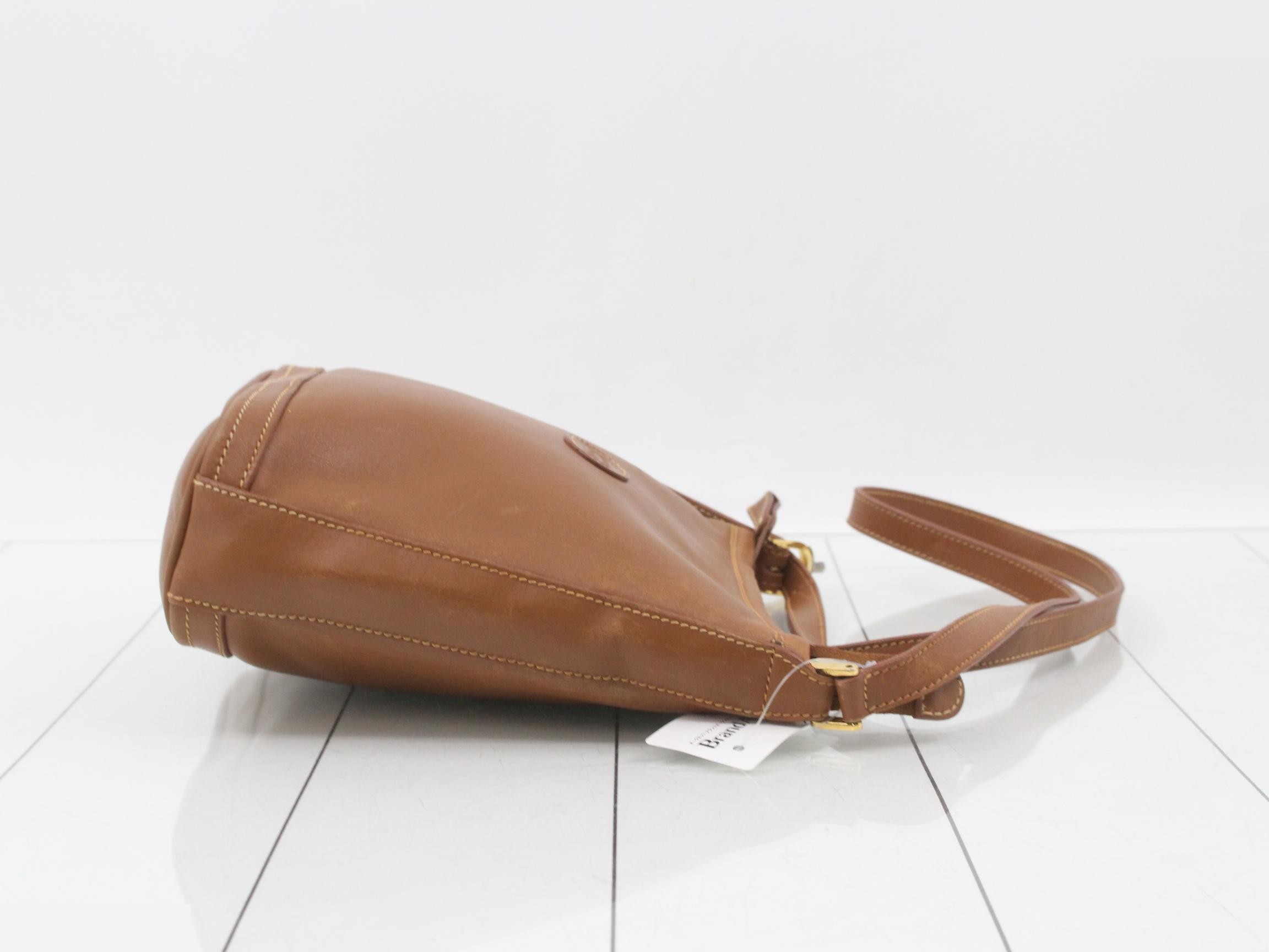 leather shoulder bag — view 3
