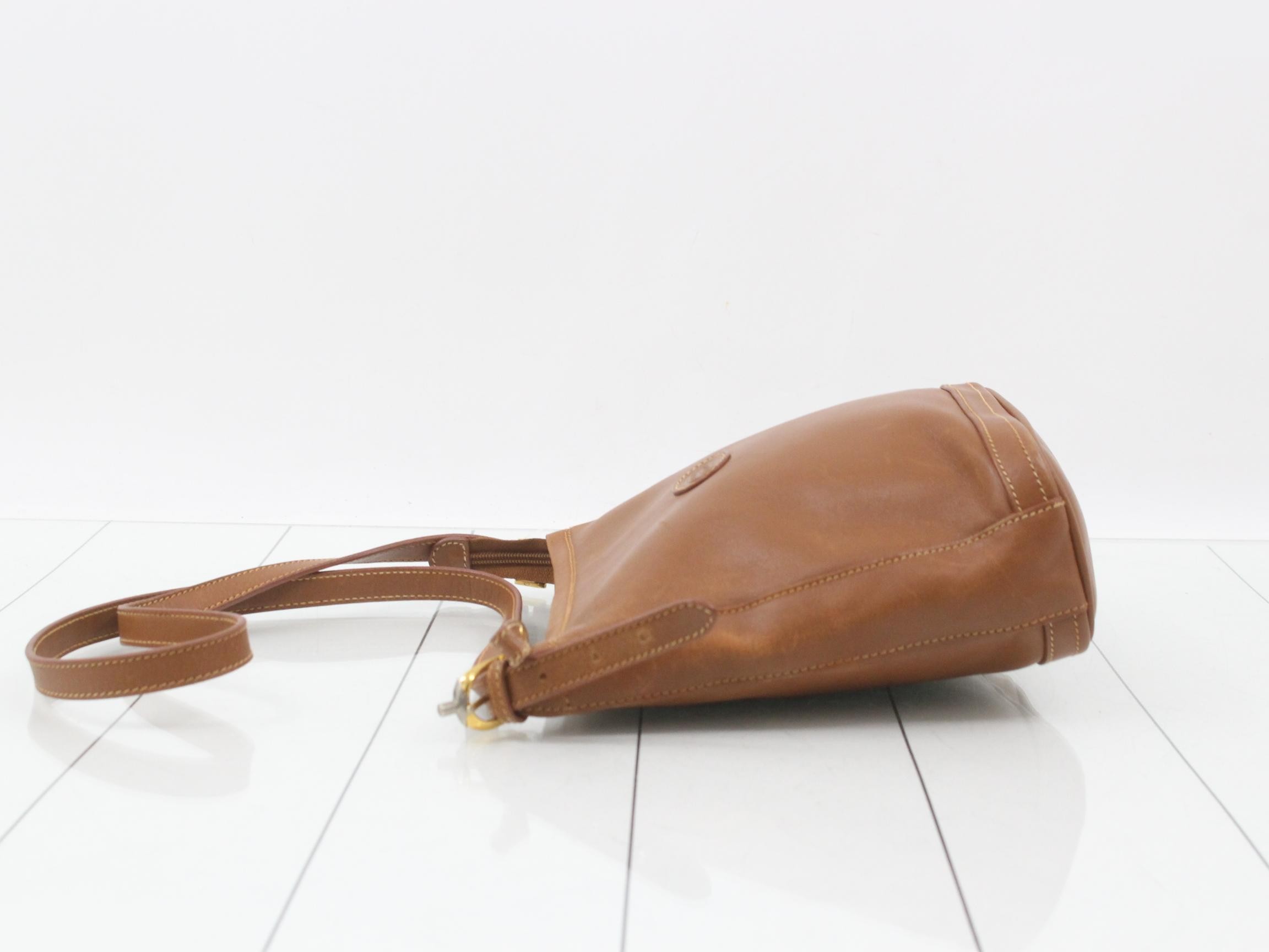 leather shoulder bag — view 4