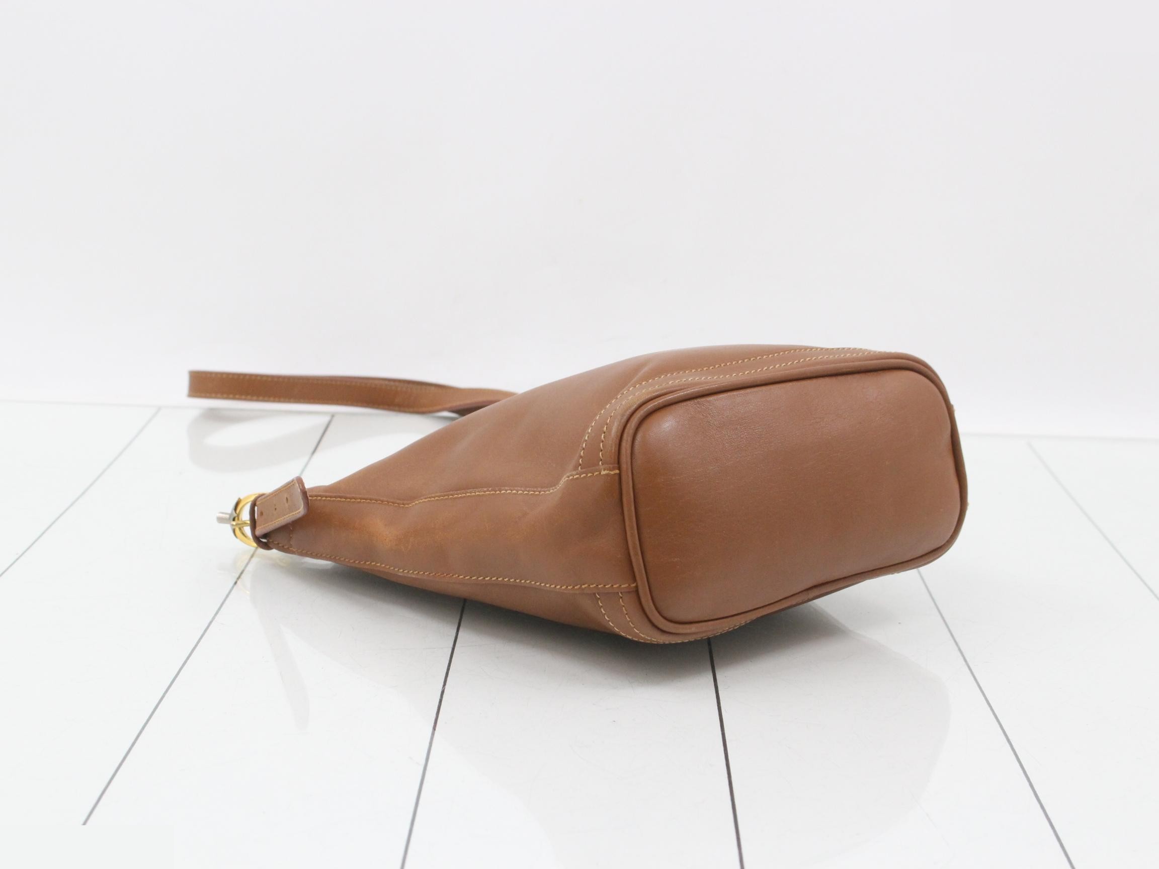 leather shoulder bag — view 5