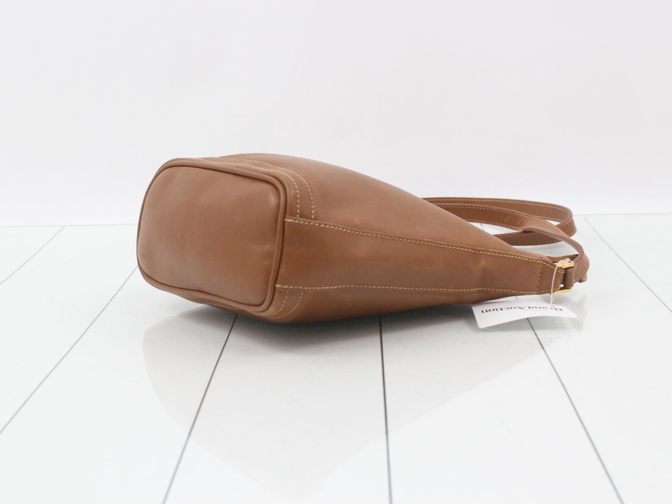 leather shoulder bag — view 6
