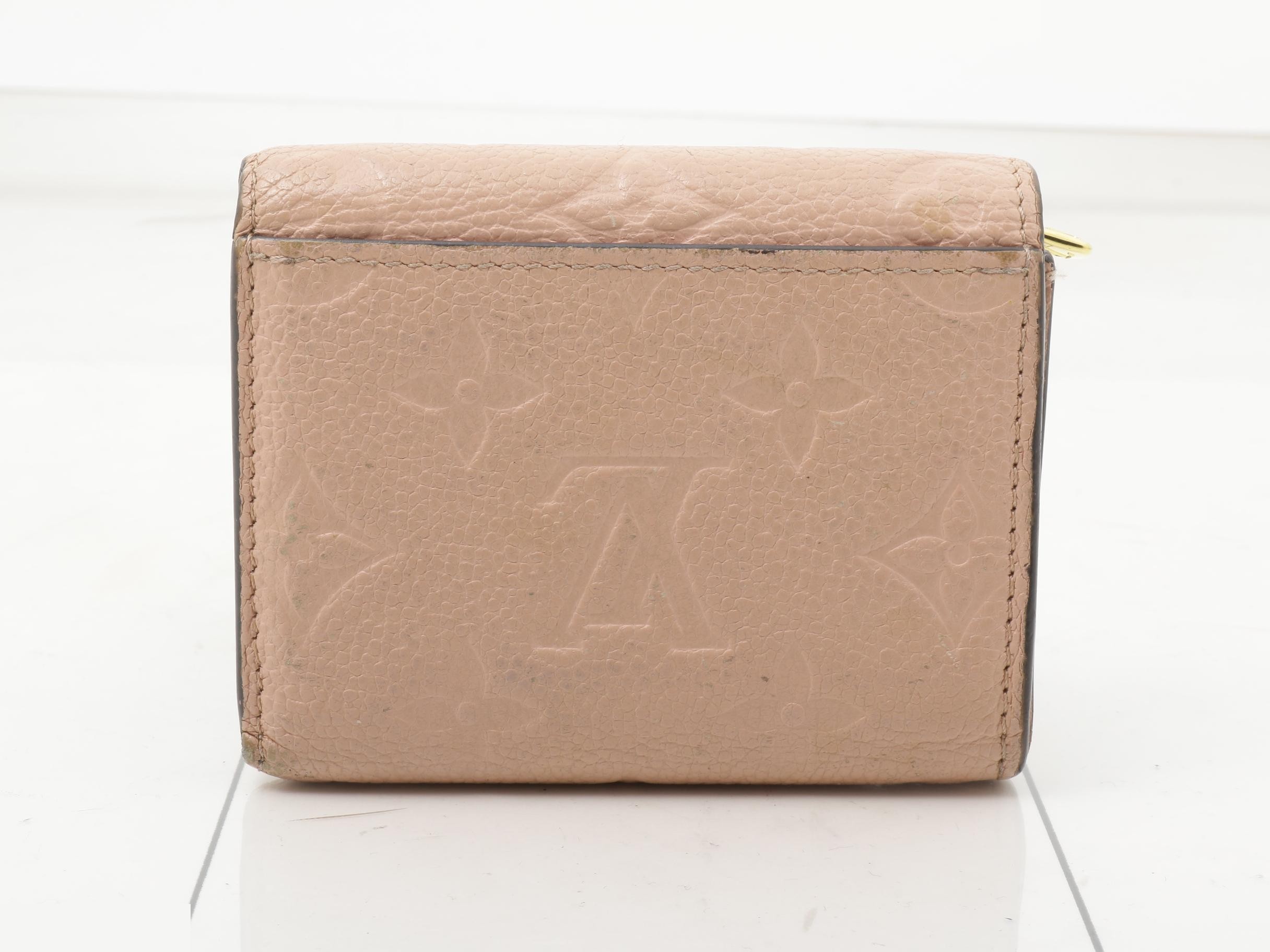 Portefeuille Zoé Empreinte Pink — view 2