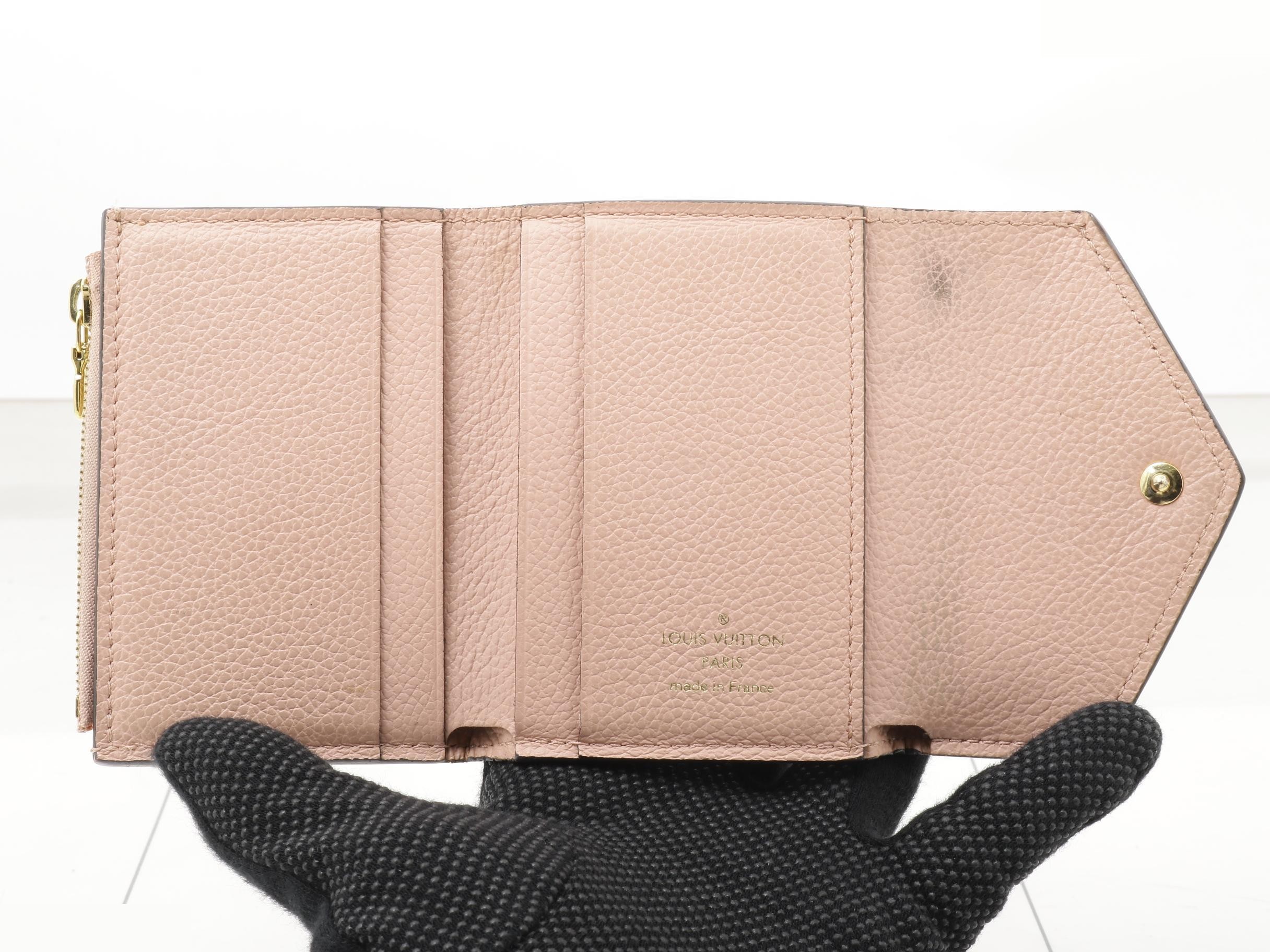 Portefeuille Zoé Empreinte Pink — view 4