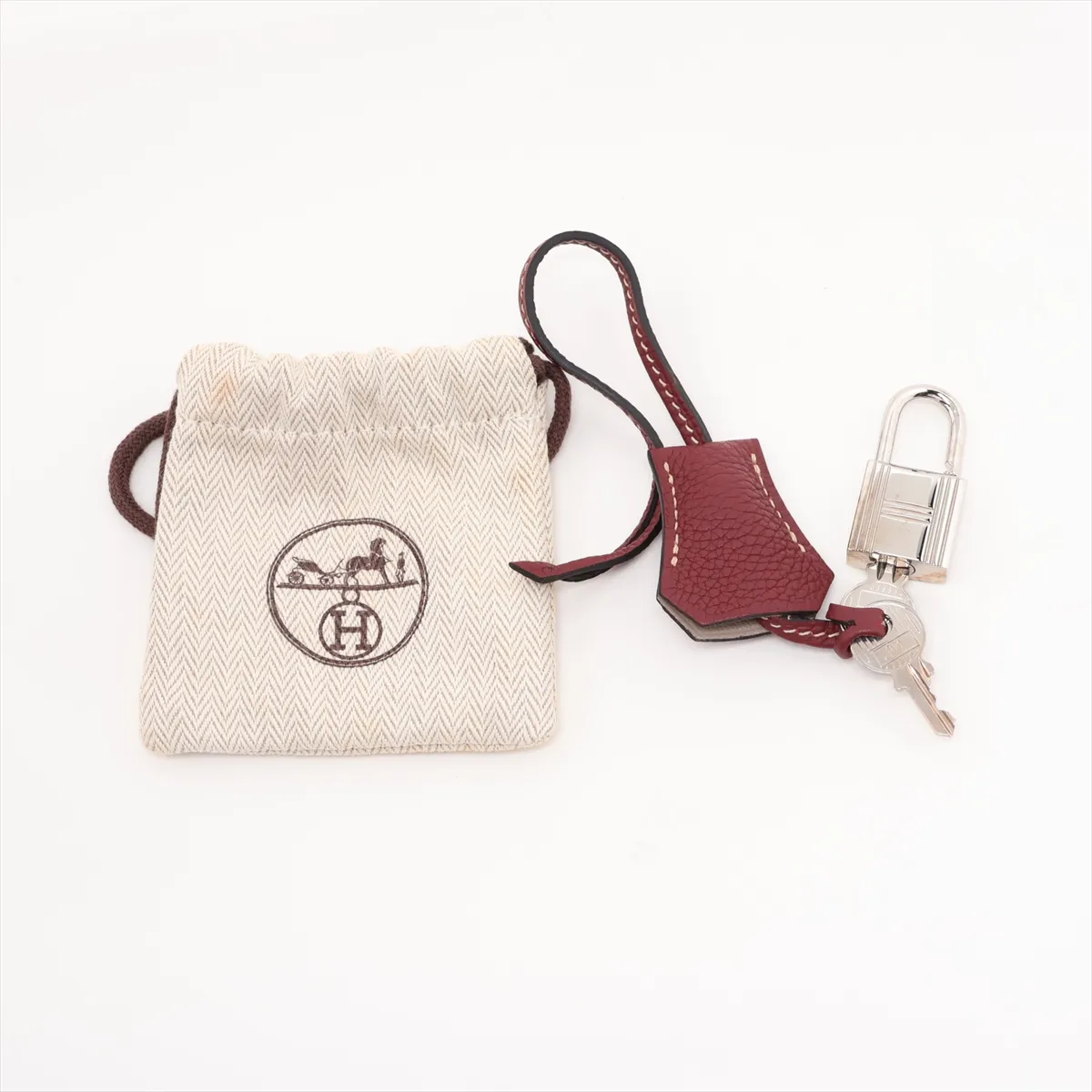 Birkin 30 Letournée Togo Rouge H x Tourterelle Grey Silver Hardware M: 2009 Personal Order — view 11
