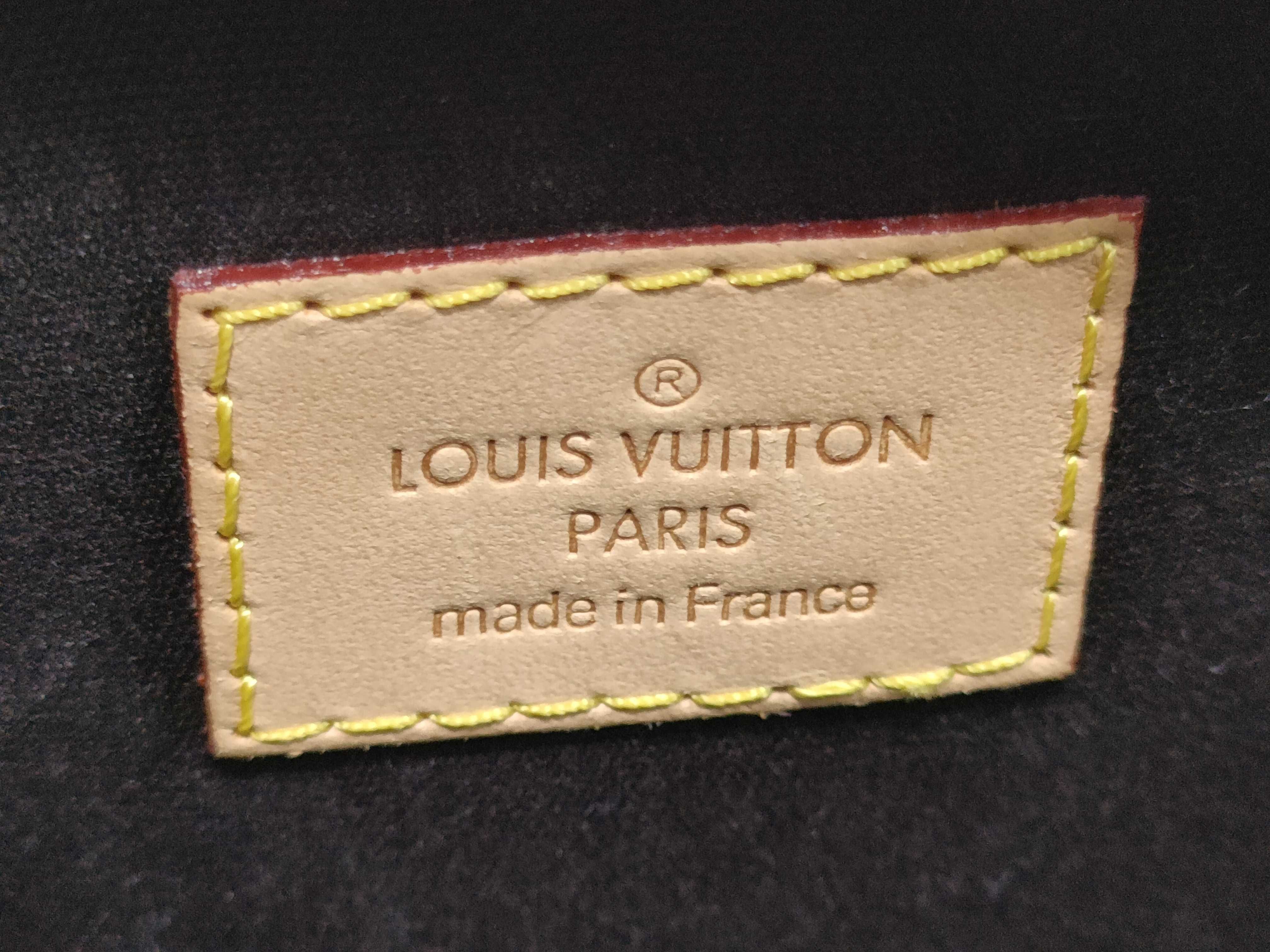 Vernis Montana M90057 AA4133 Bordeaux Handbag — view 12