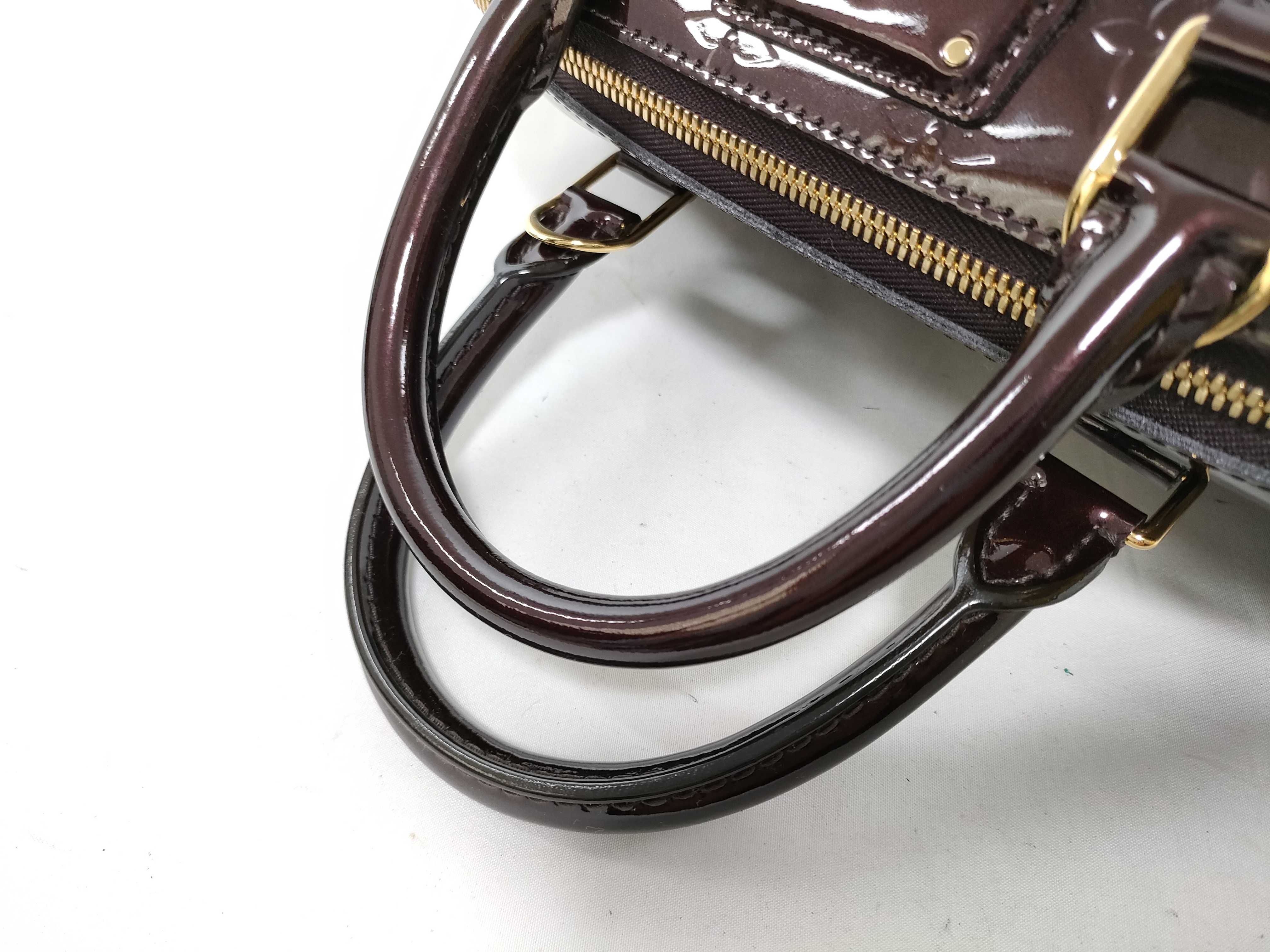 Vernis Montana M90057 AA4133 Bordeaux Handbag — view 3