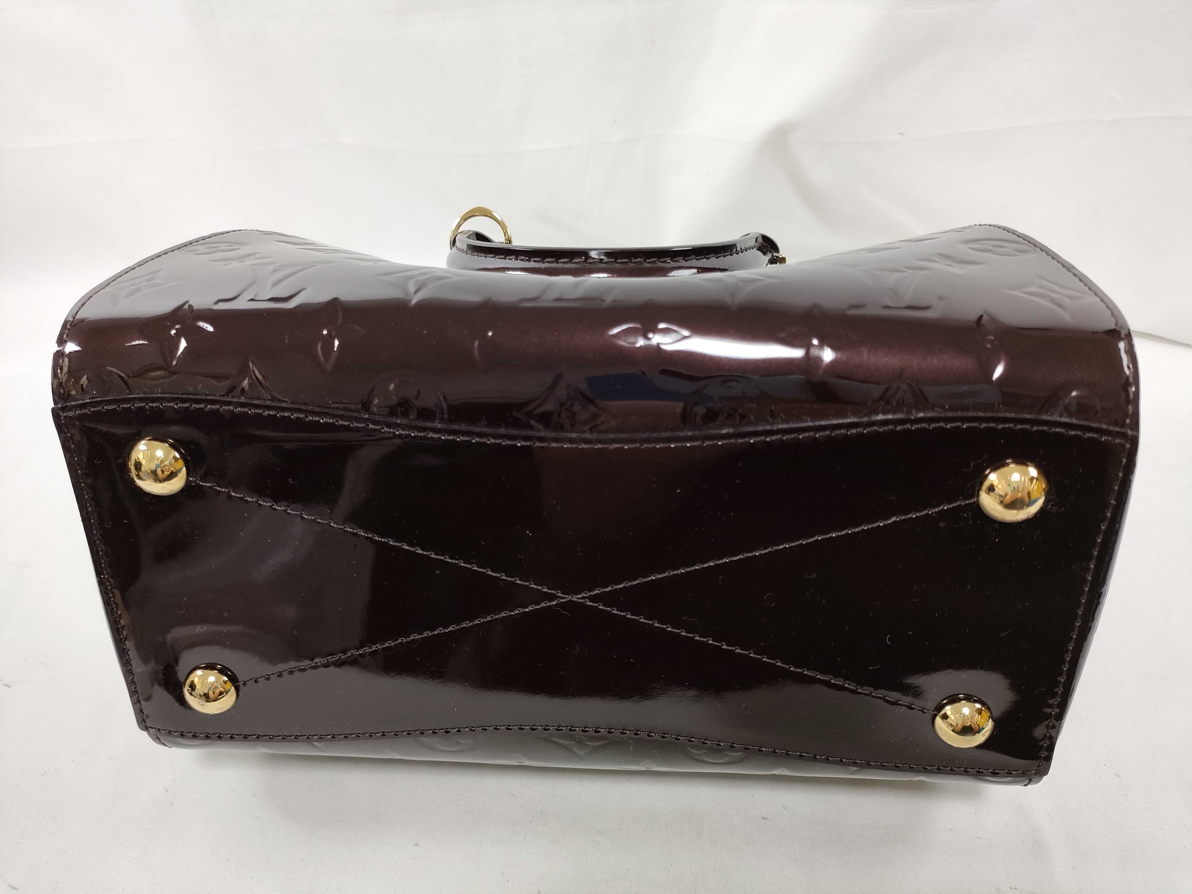 Vernis Montana M90057 AA4133 Bordeaux Handbag — view 9