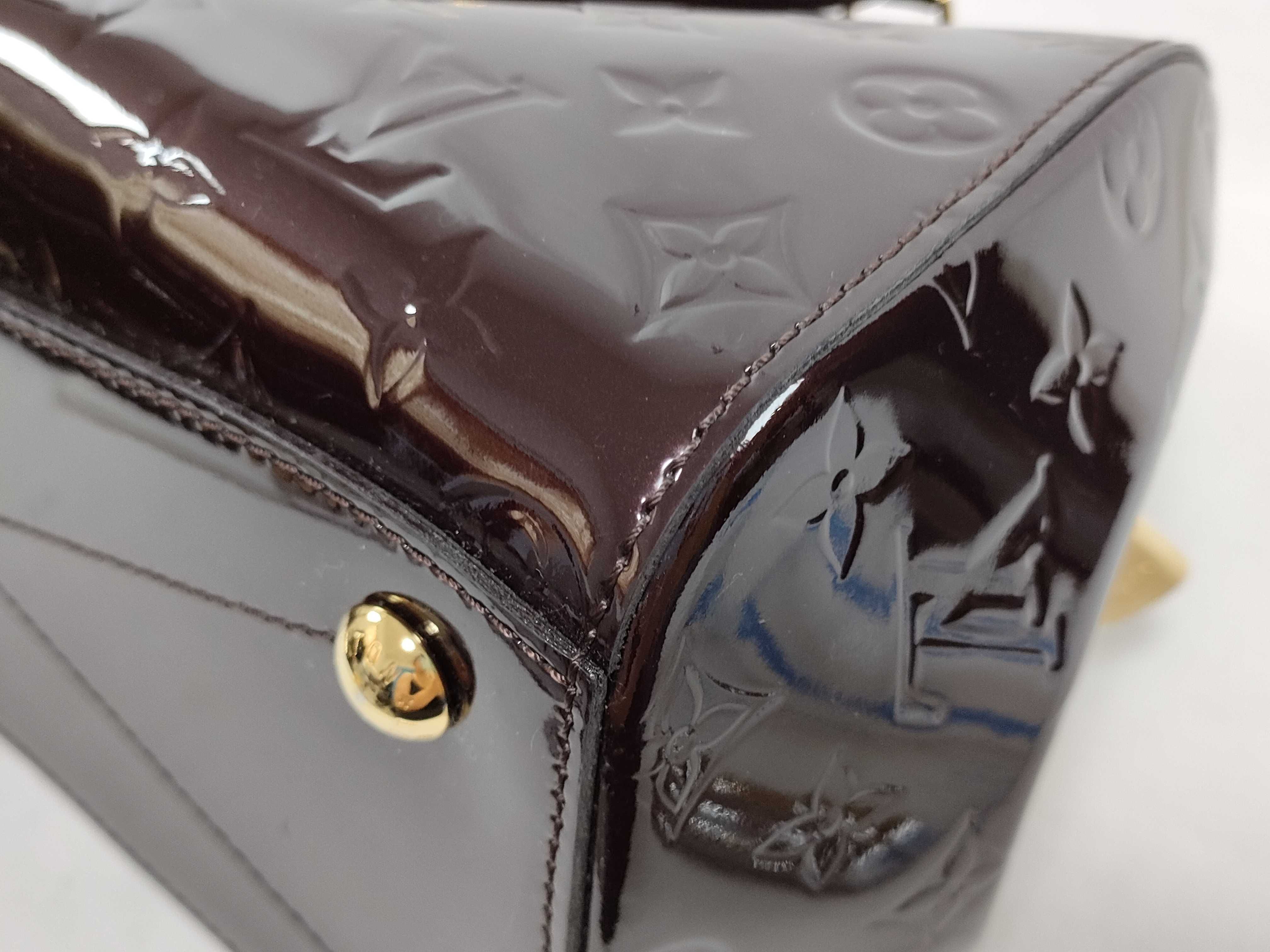 Vernis Montana M90057 AA4133 Bordeaux Handbag — view 10