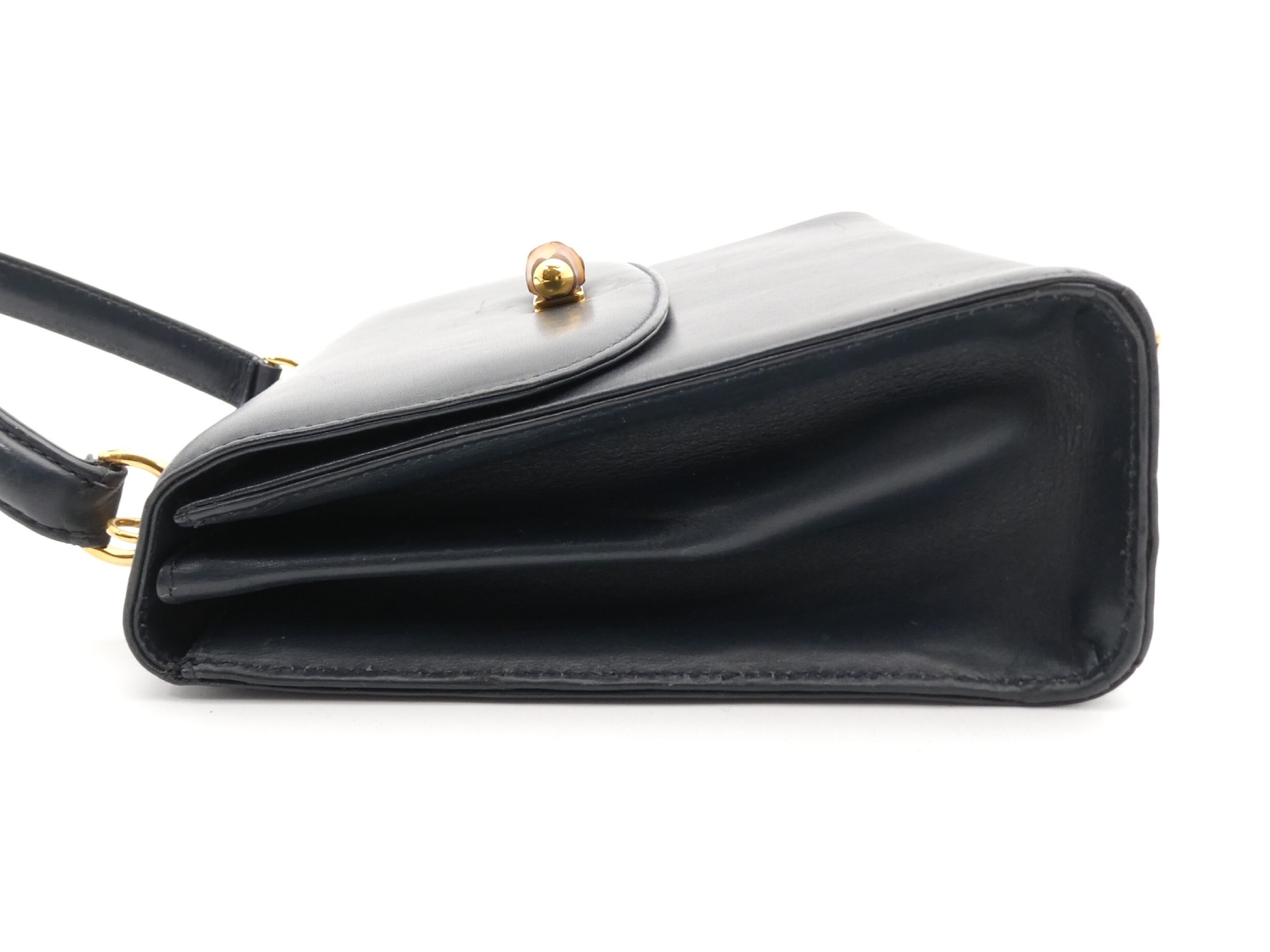 Bamboo Leather 2-Way Handbag — view 3