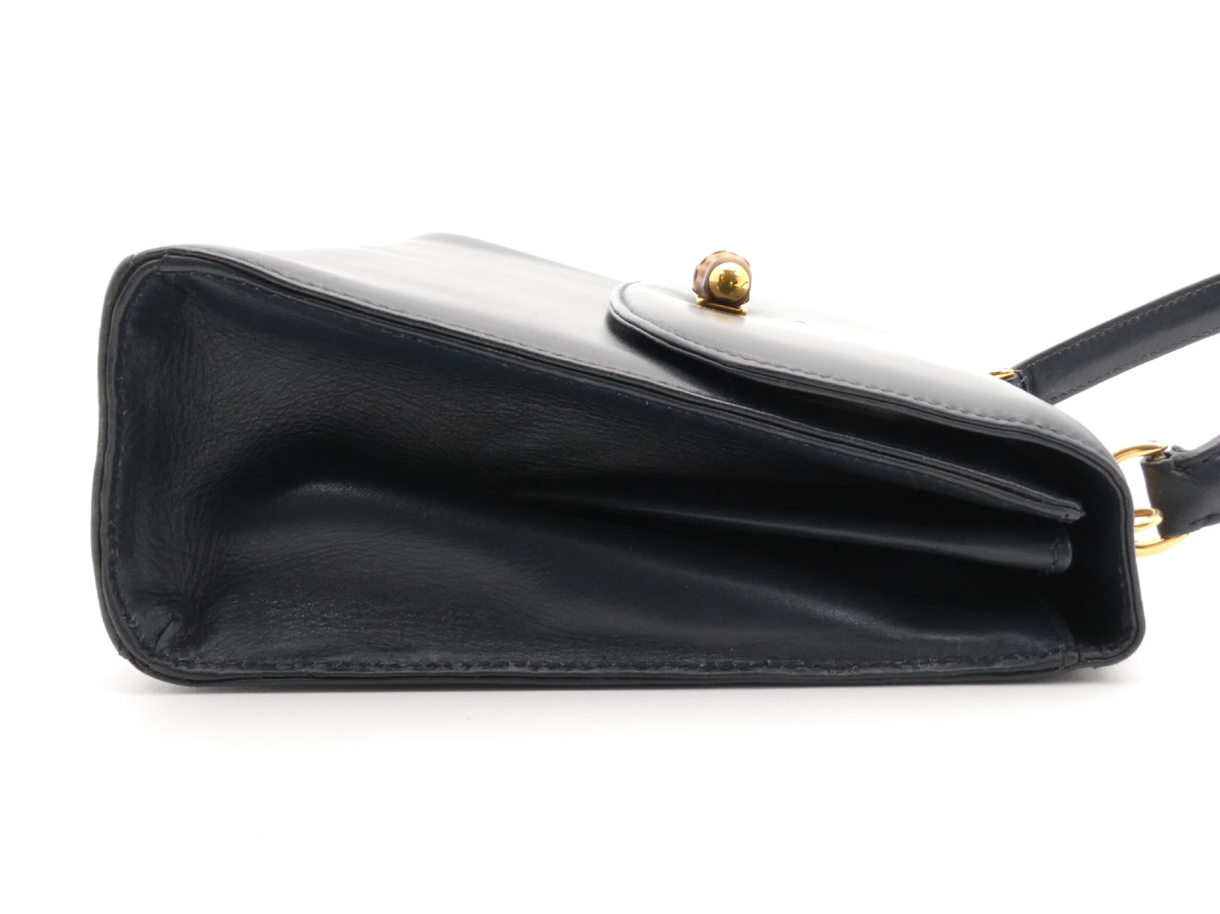 Bamboo Leather 2-Way Handbag — view 4