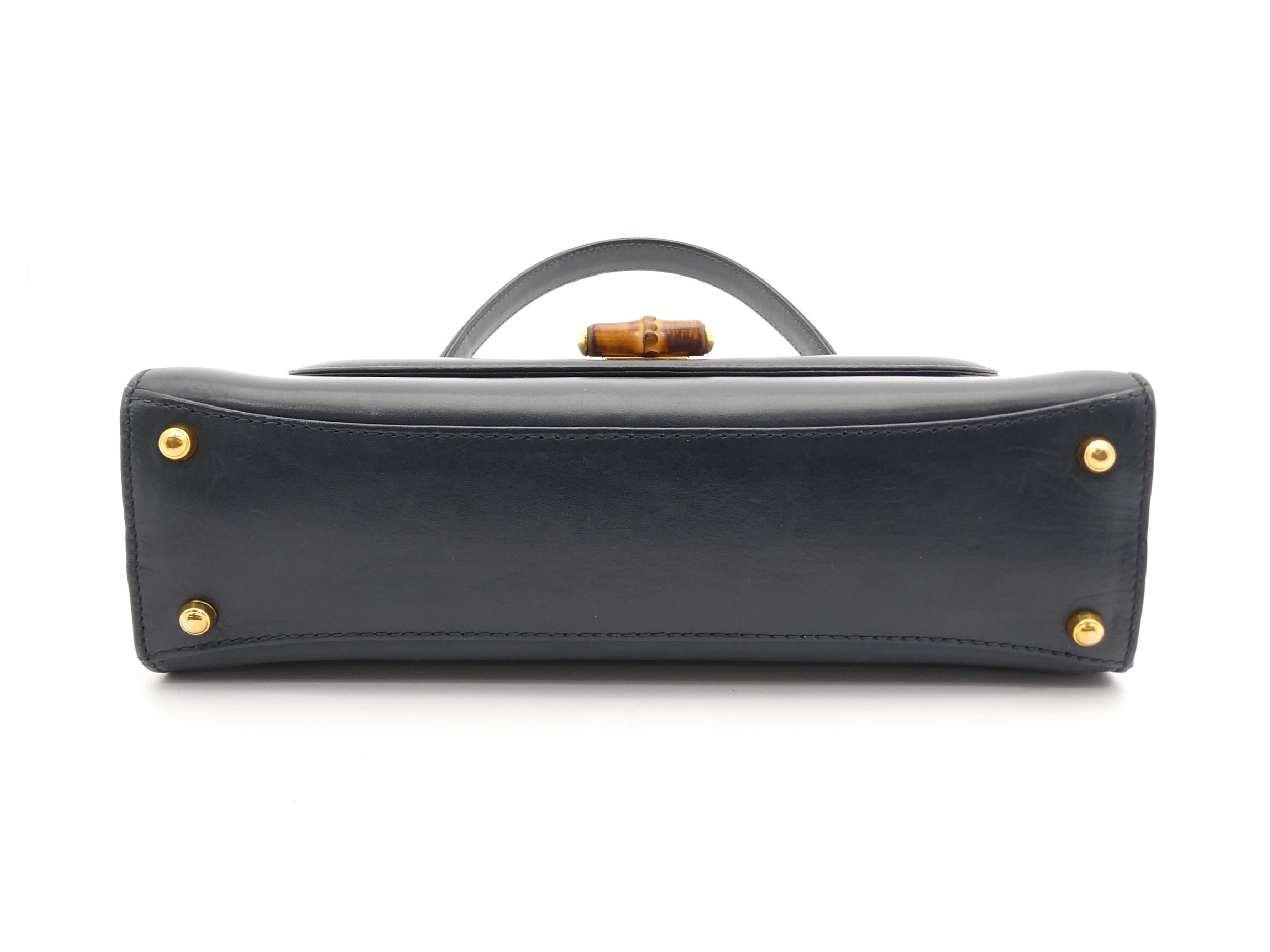 Bamboo Leather 2-Way Handbag — view 5