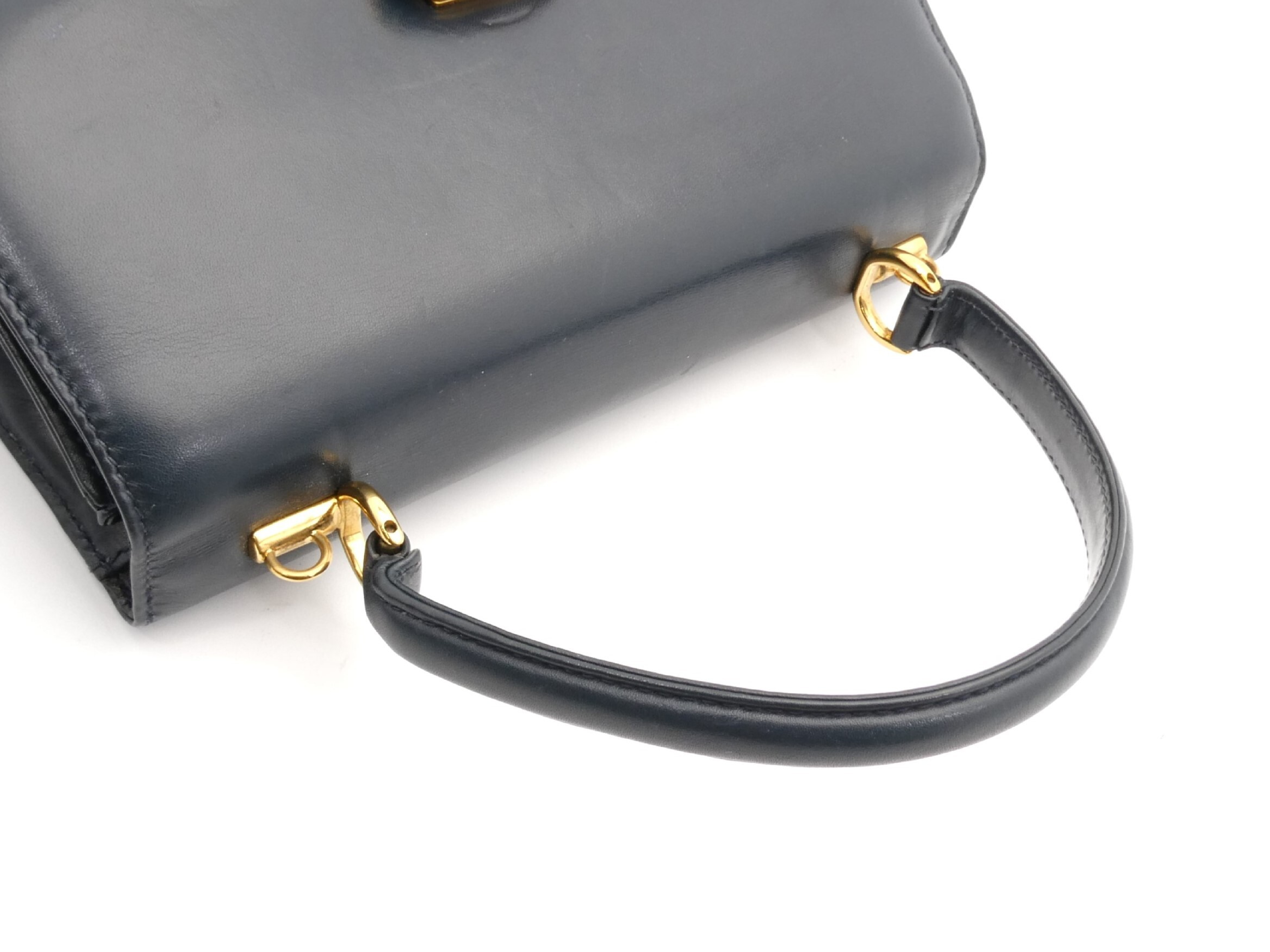 Bamboo Leather 2-Way Handbag — view 6