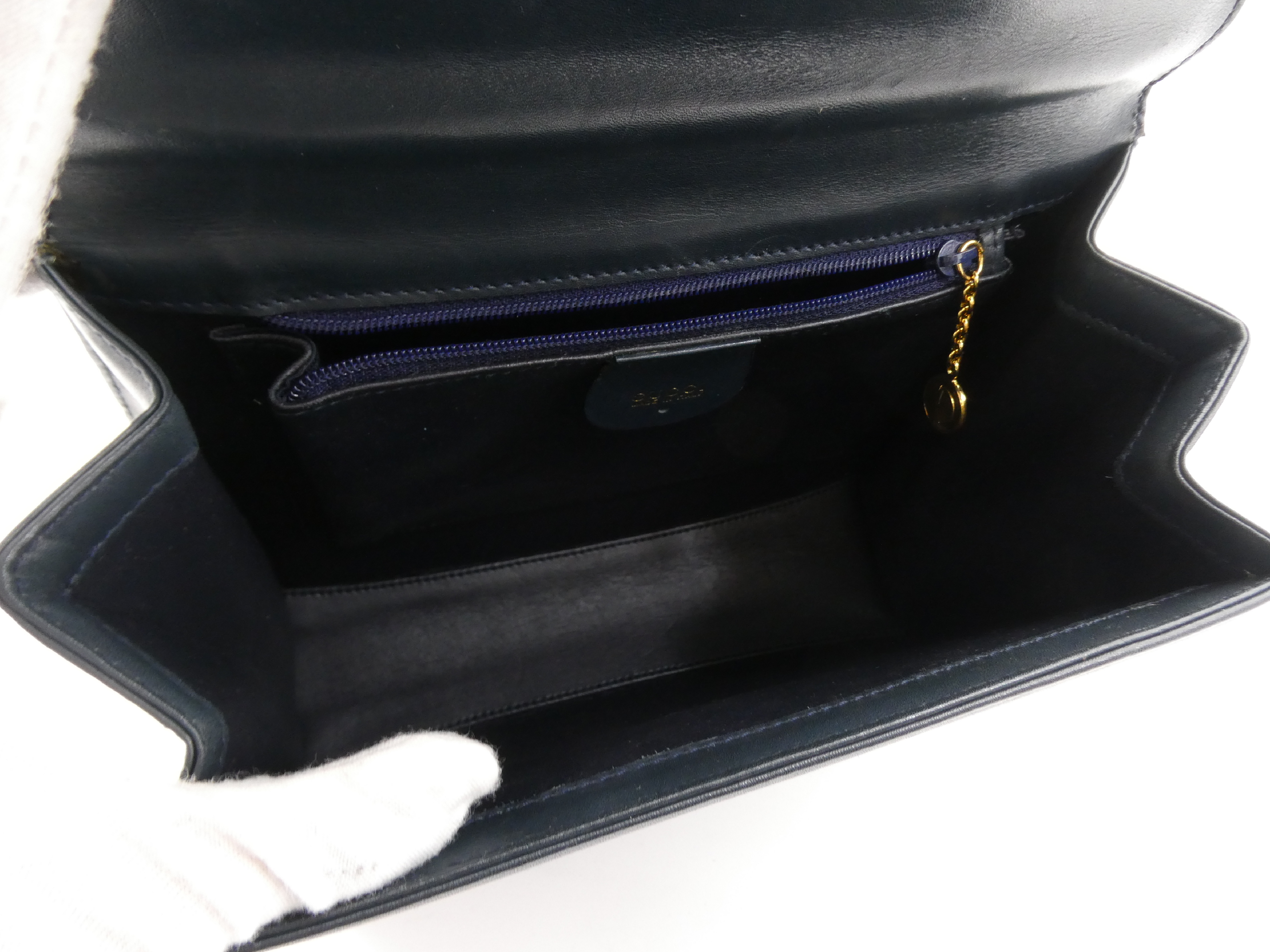 Bamboo Leather 2-Way Handbag — view 7