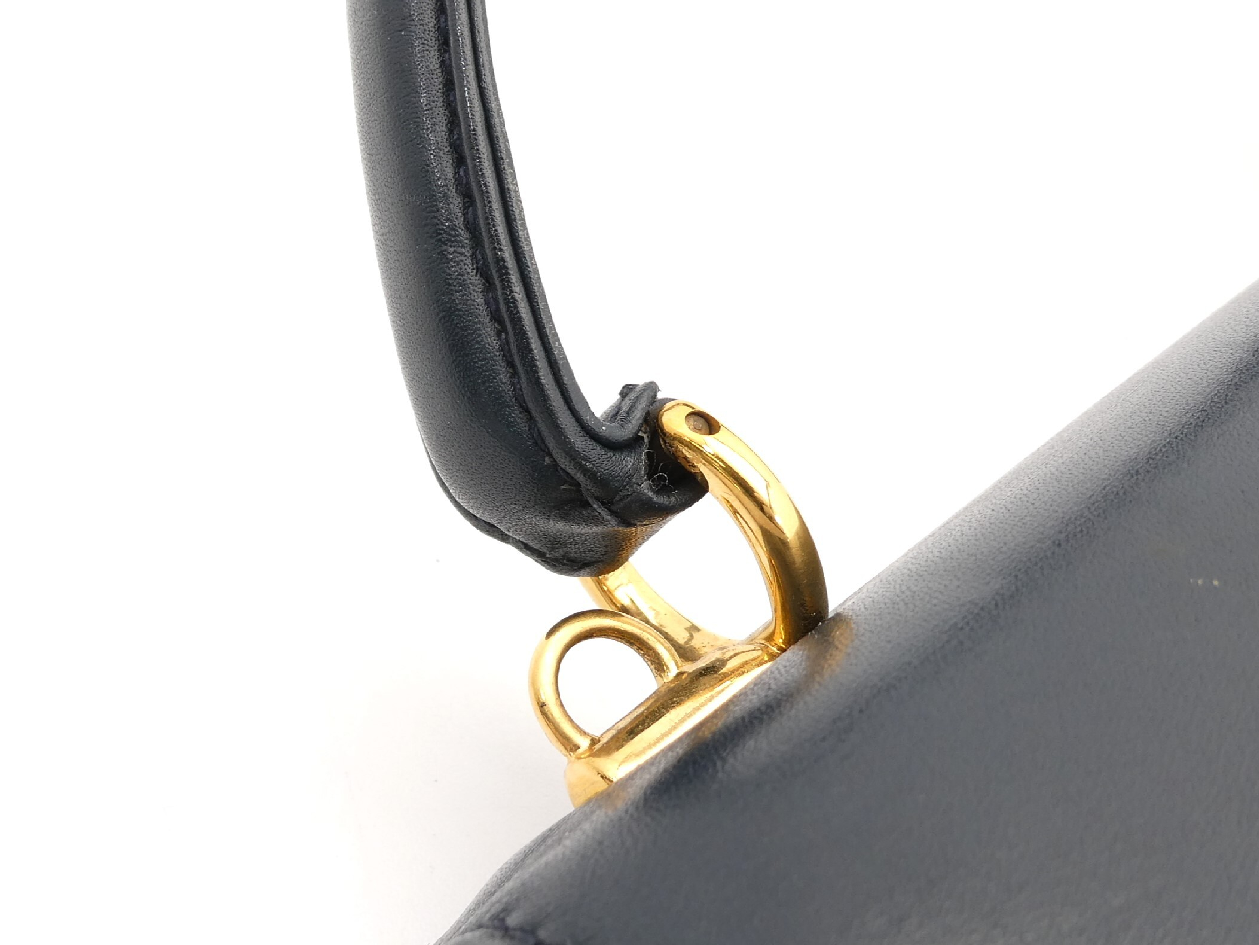 Bamboo Leather 2-Way Handbag — view 10