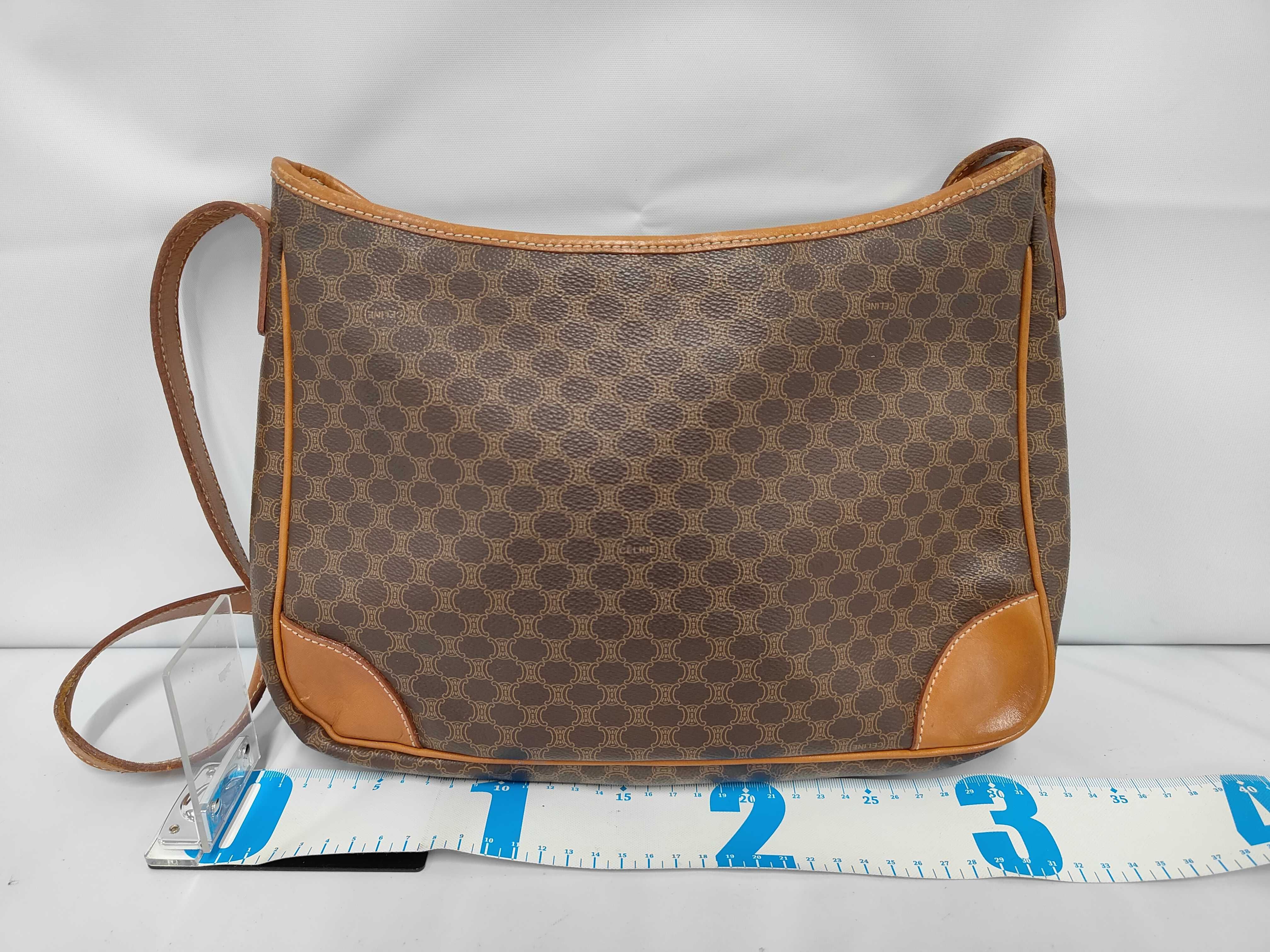 Macadam pattern shoulder bag — view 2
