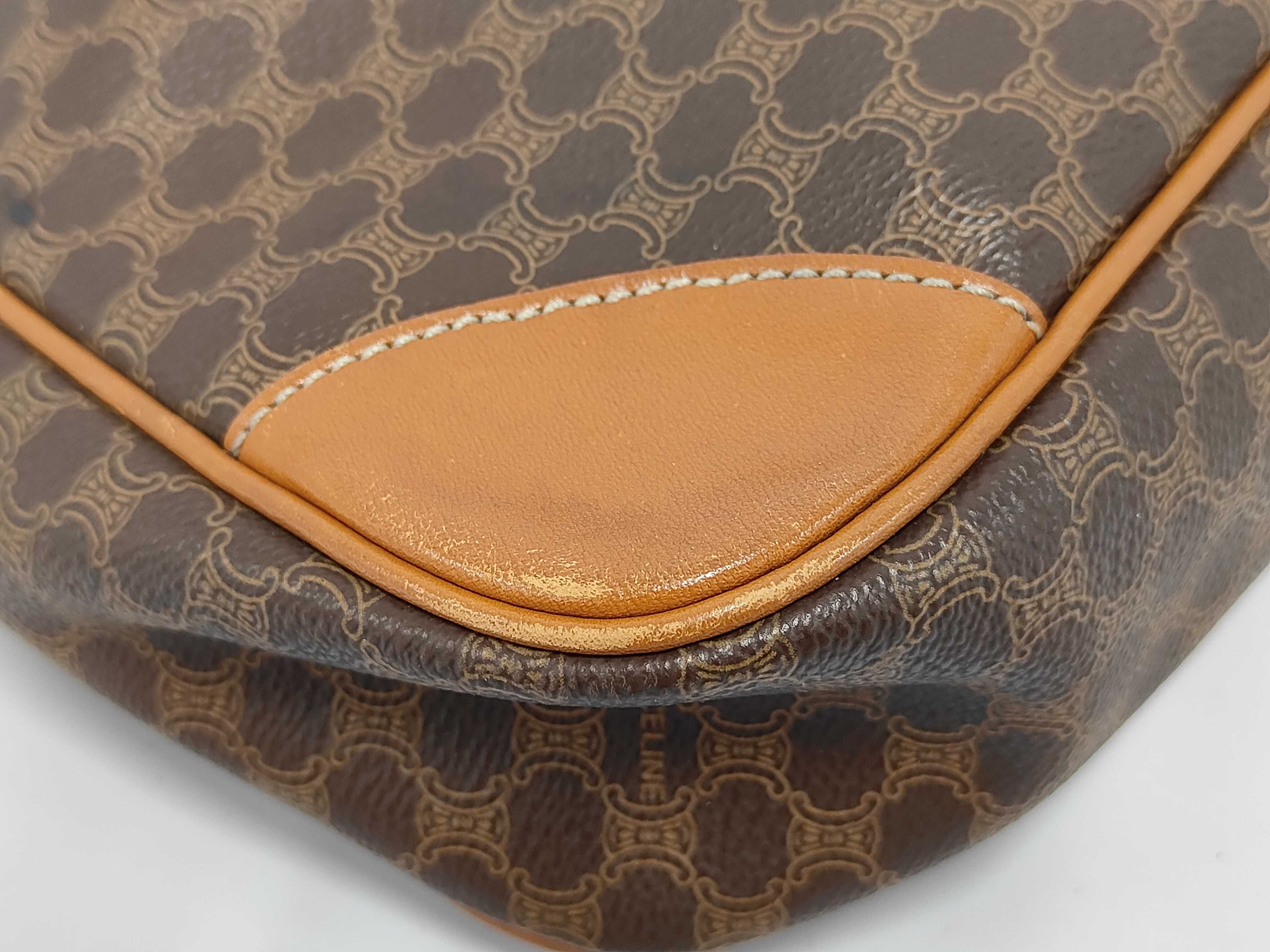 Macadam pattern shoulder bag — view 4