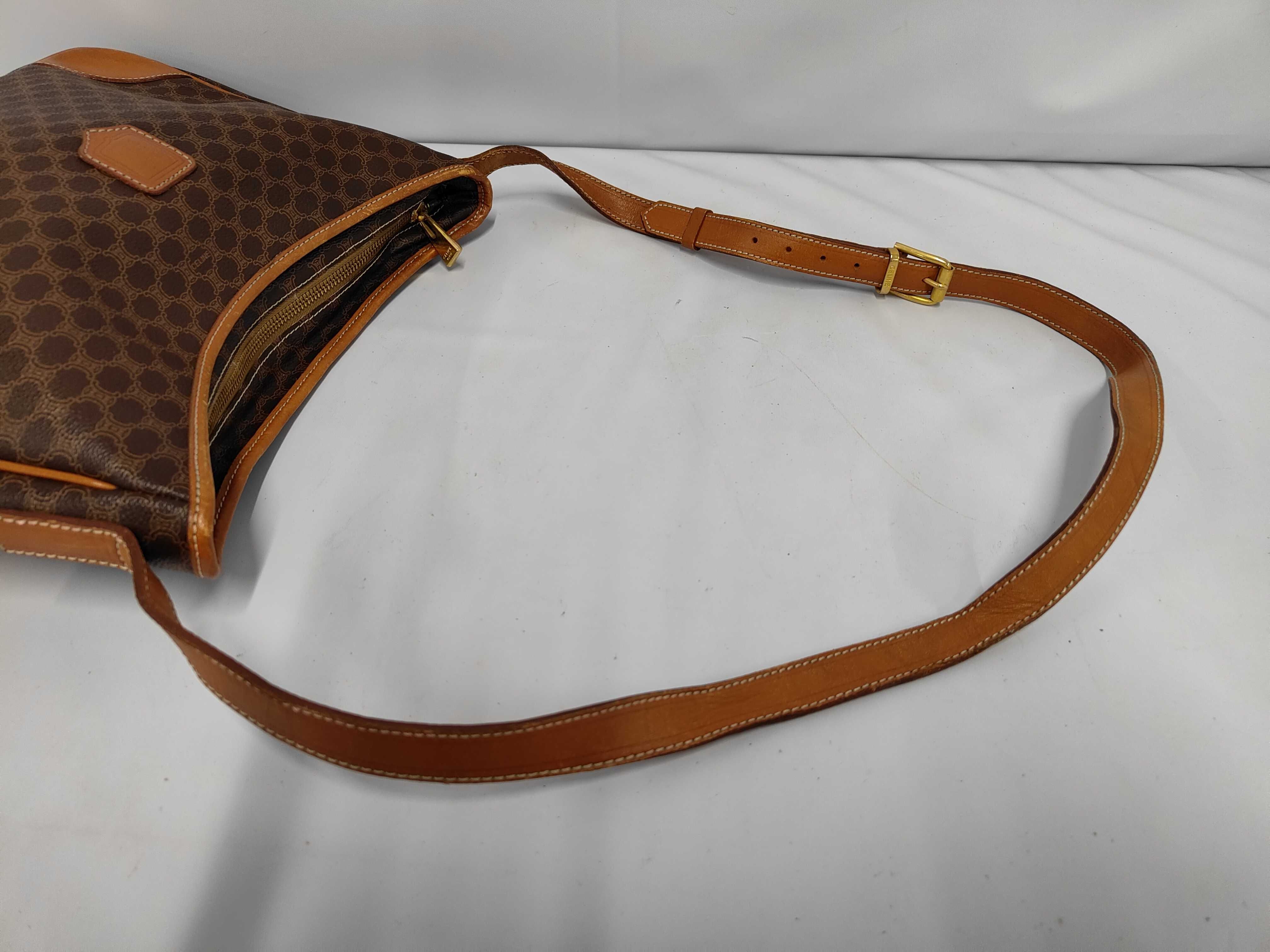 Macadam pattern shoulder bag — view 5