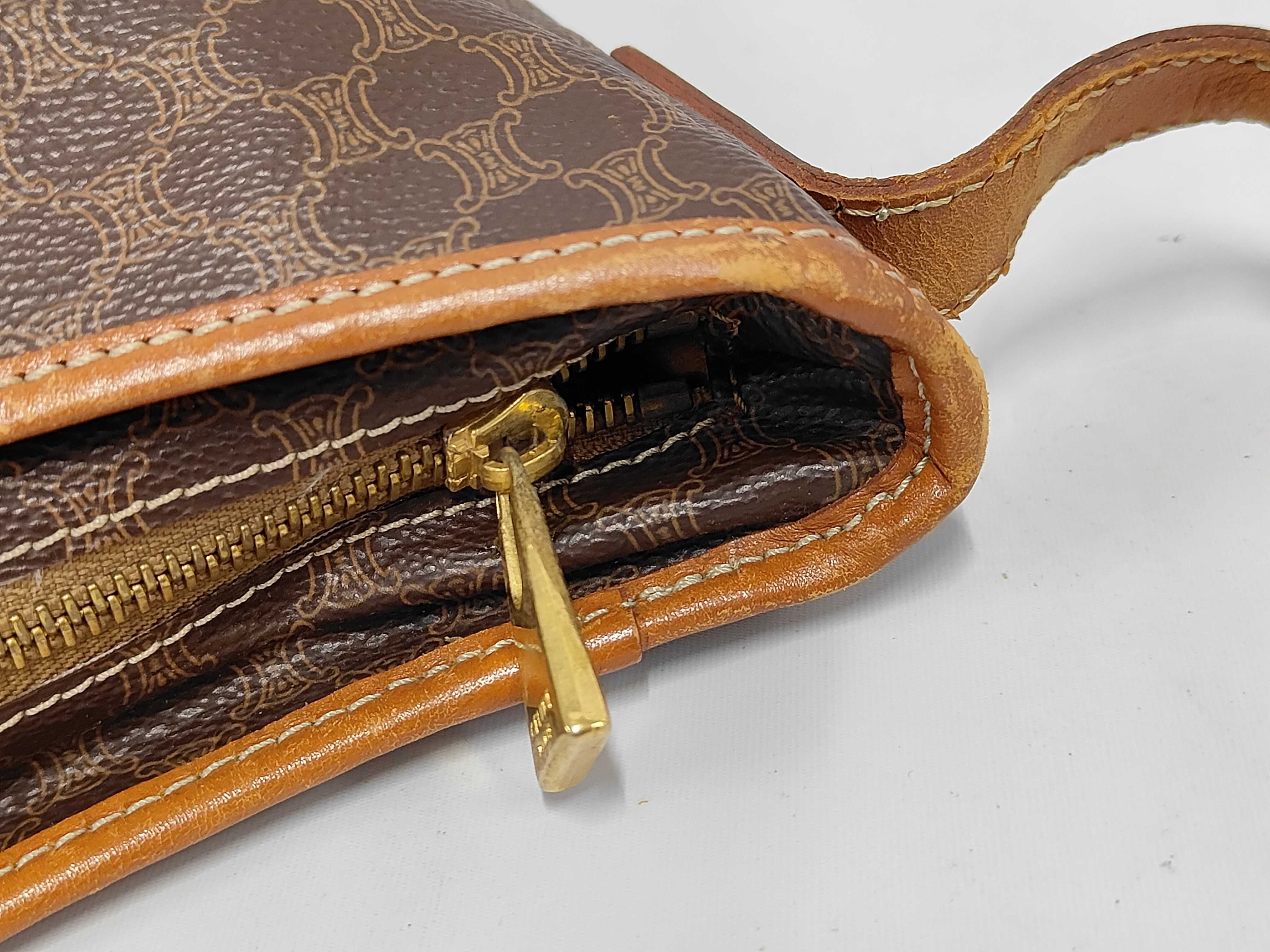 Macadam pattern shoulder bag — view 7