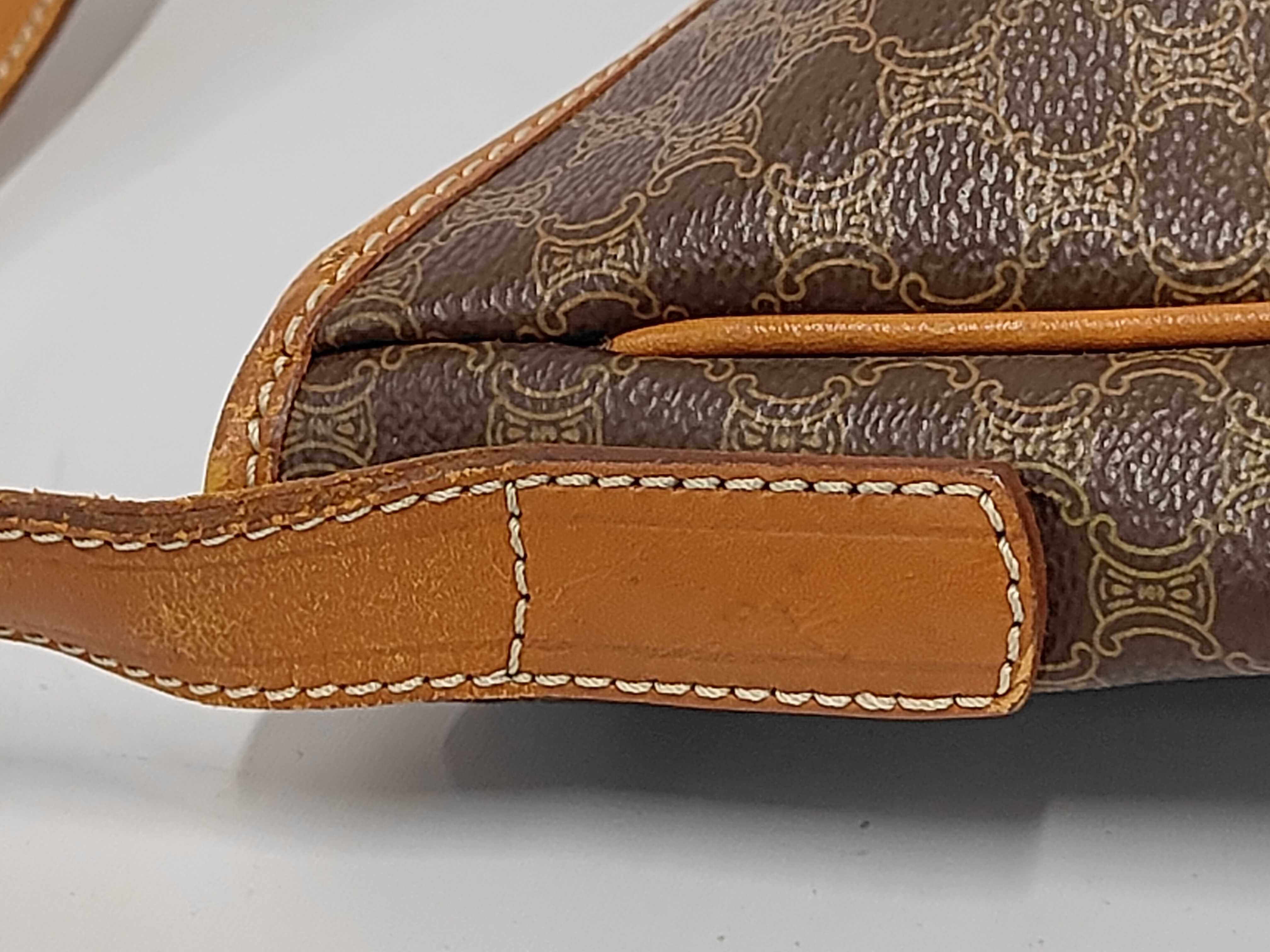 Macadam pattern shoulder bag — view 9