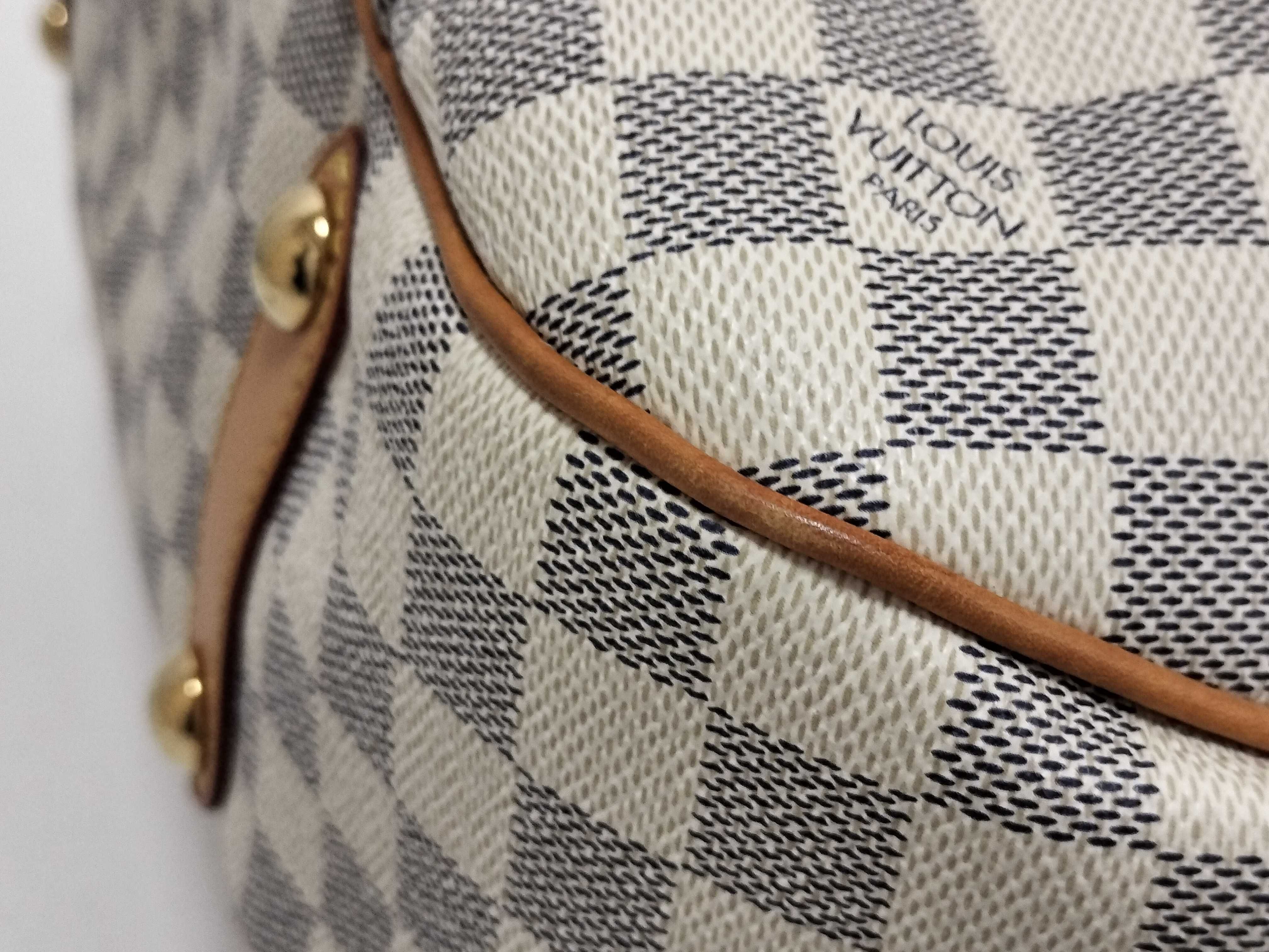 Damier Azur Galliera PM M55215 MI3088 Shoulder Bag (ky24666) Shoulder Bag — view 6