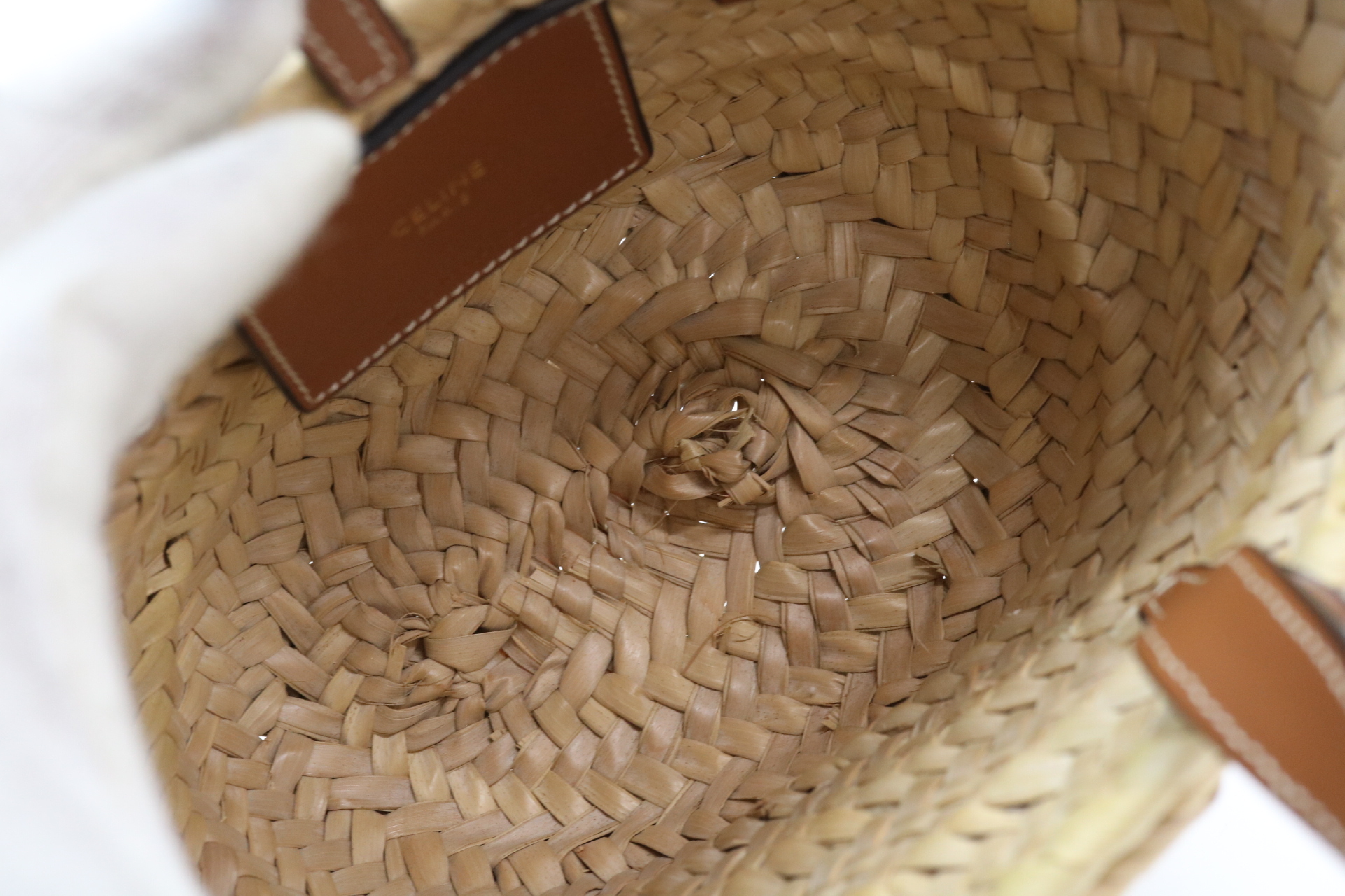 Triomphe Panier Basket 2-Way Shoulder Bag — view 7