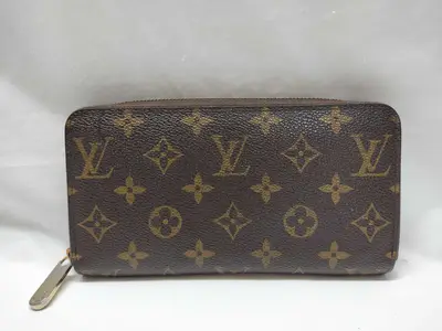 Monogram Zippy Wallet