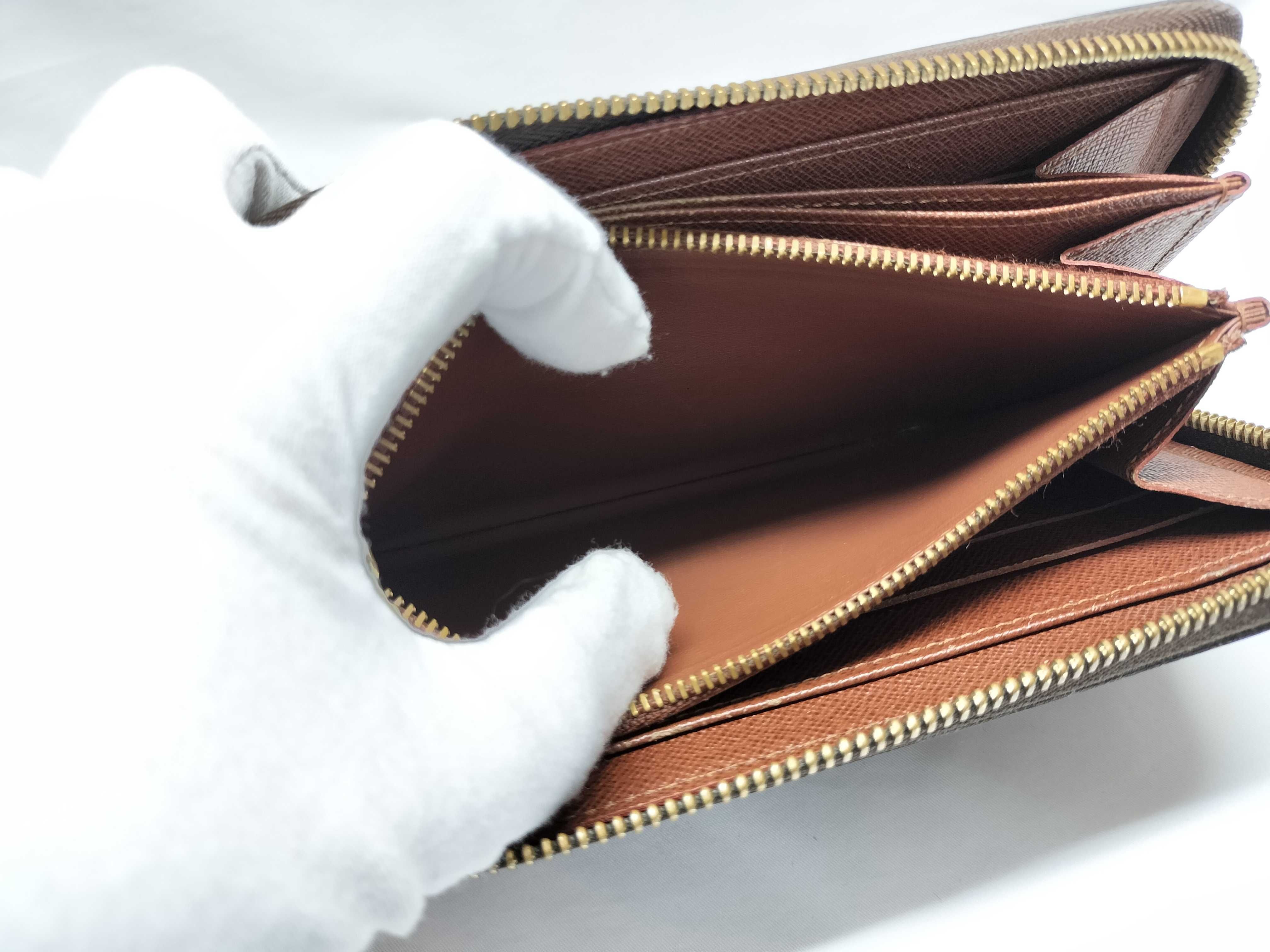 Monogram Zippy Wallet — view 13