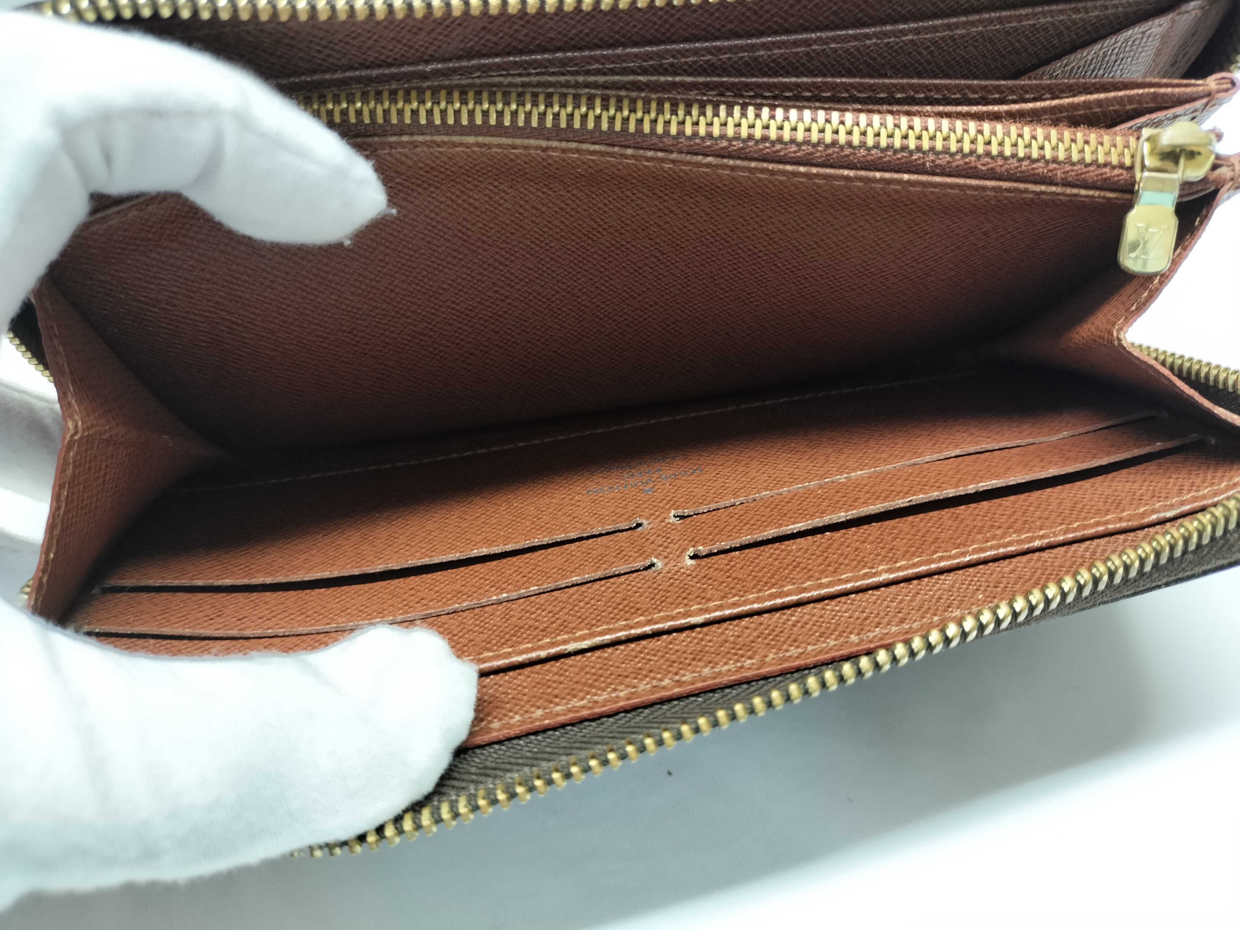 Monogram Zippy Wallet — view 9