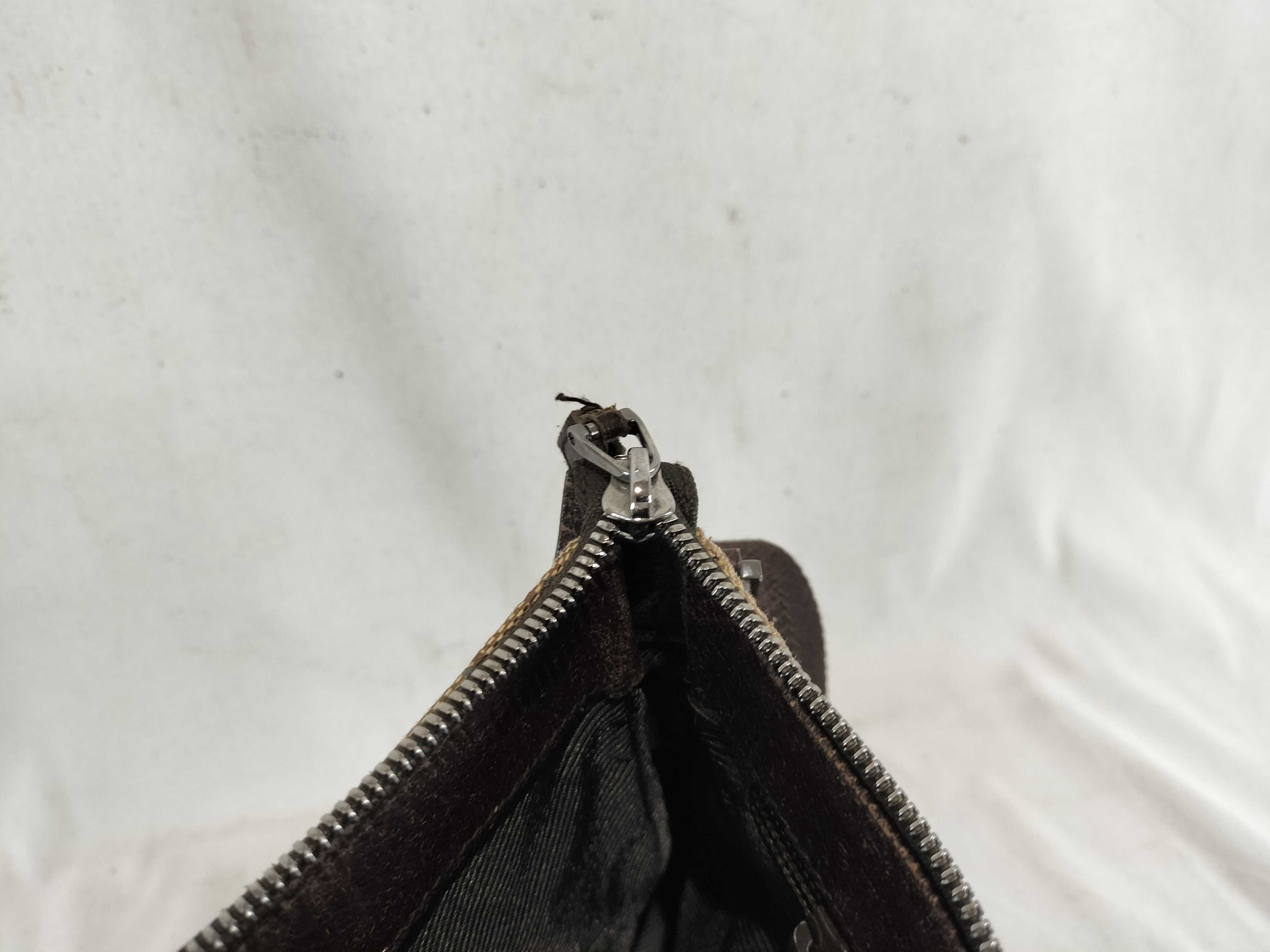 GG Canvas x Leather Shoulder Bag Beige 114273 Shoulder Bag — view 13