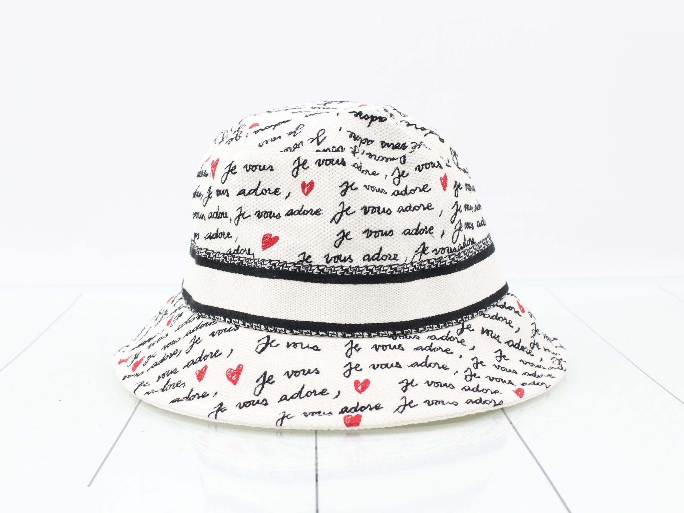 Unused hat and letter — view 2