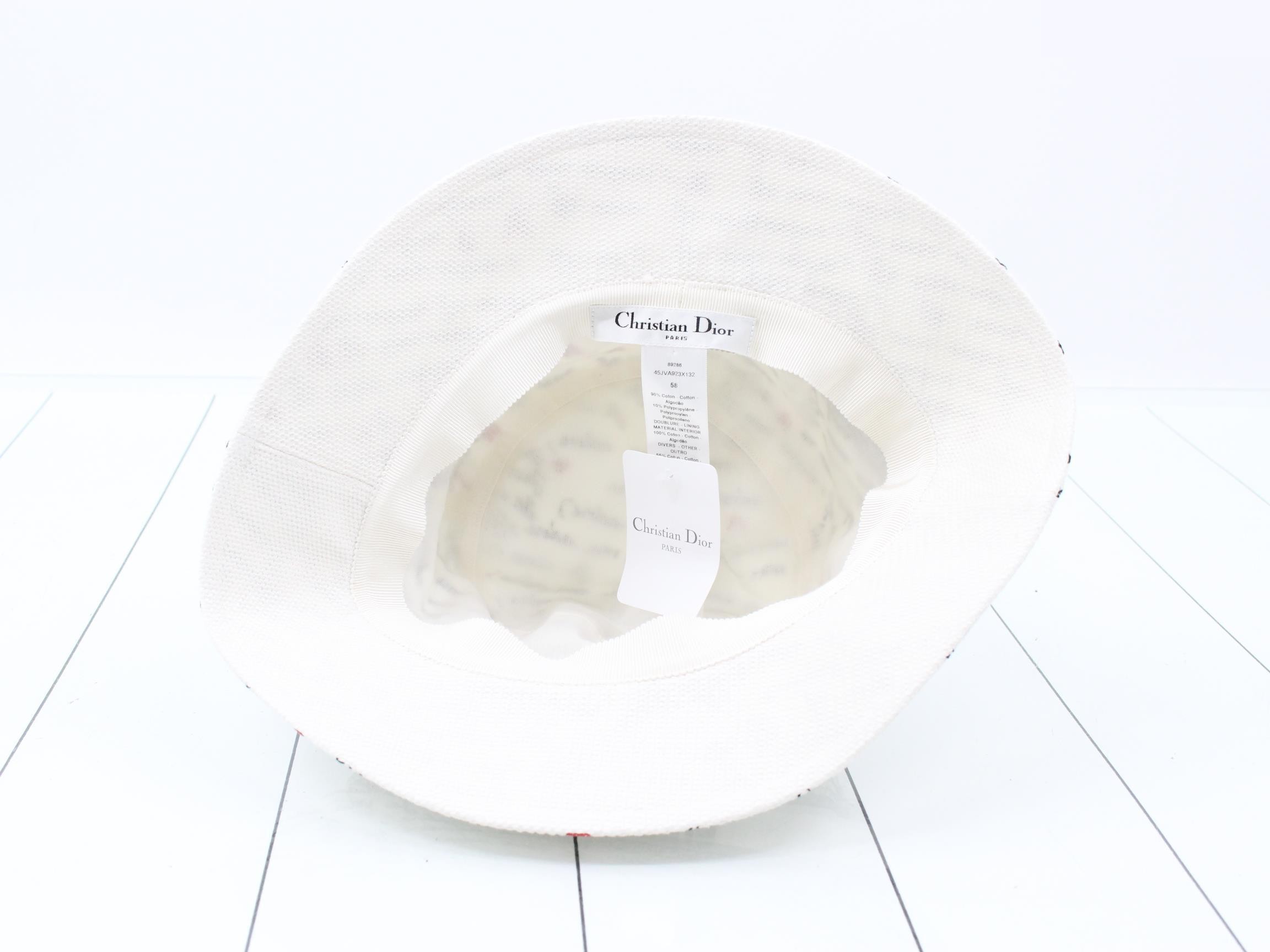 Unused hat and letter — view 3