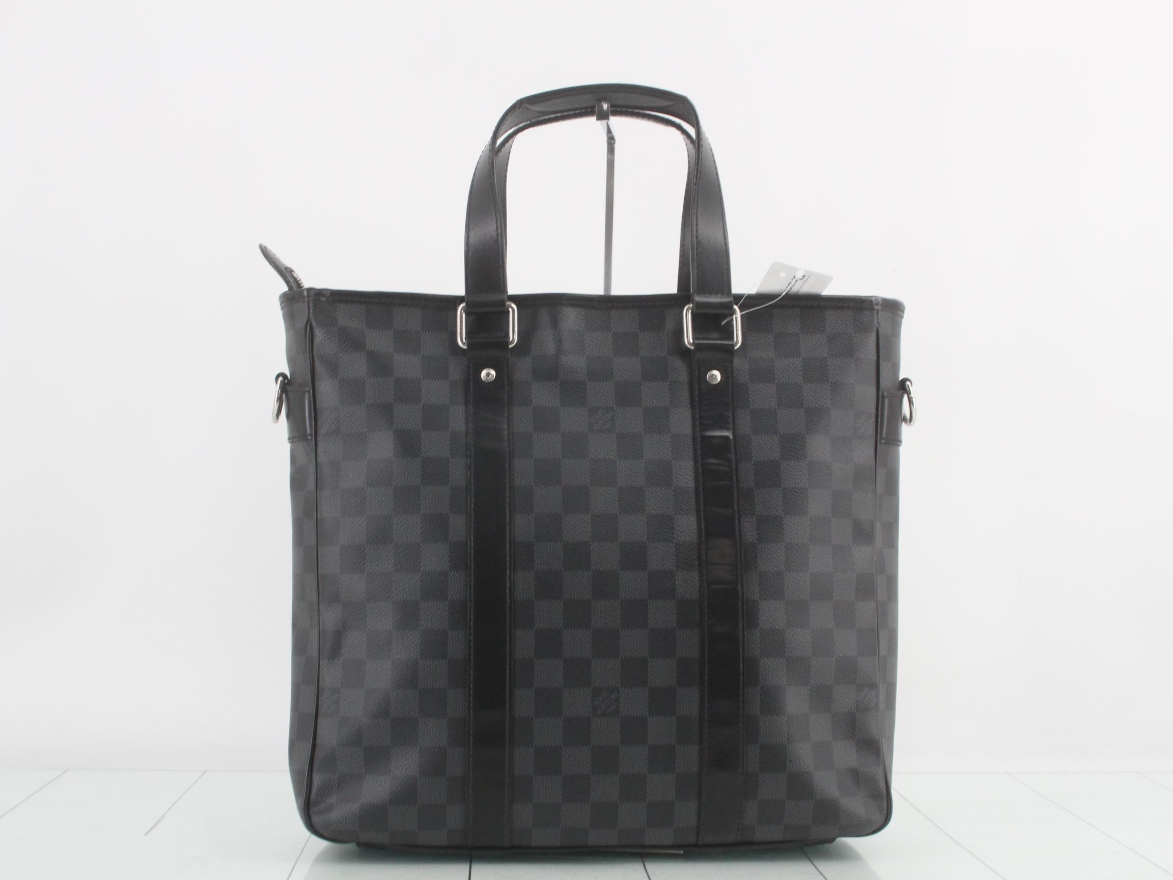 Tadao PM Damier Graphite Handbag — view 2