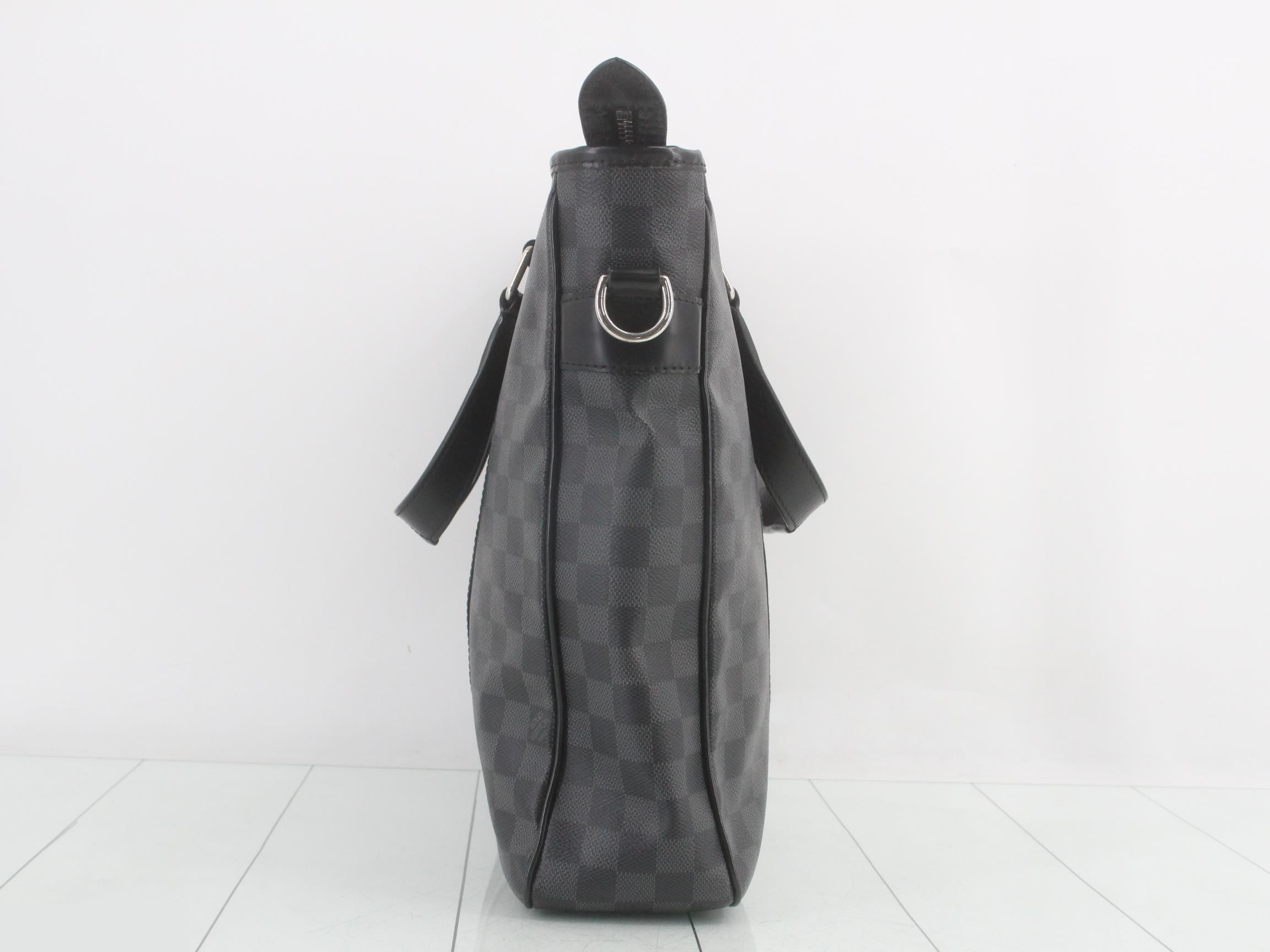Tadao PM Damier Graphite Handbag — view 3