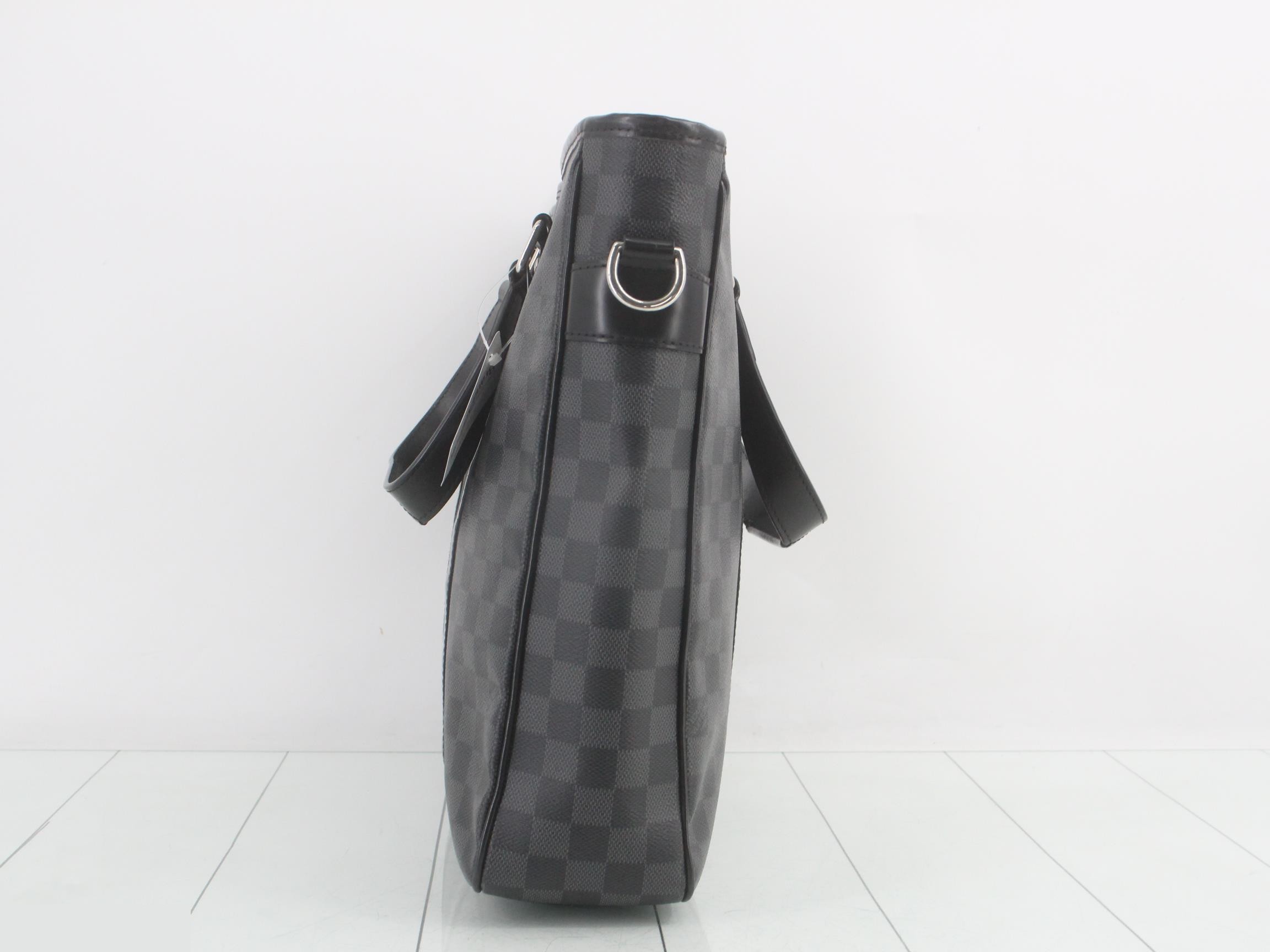 Tadao PM Damier Graphite Handbag — view 4