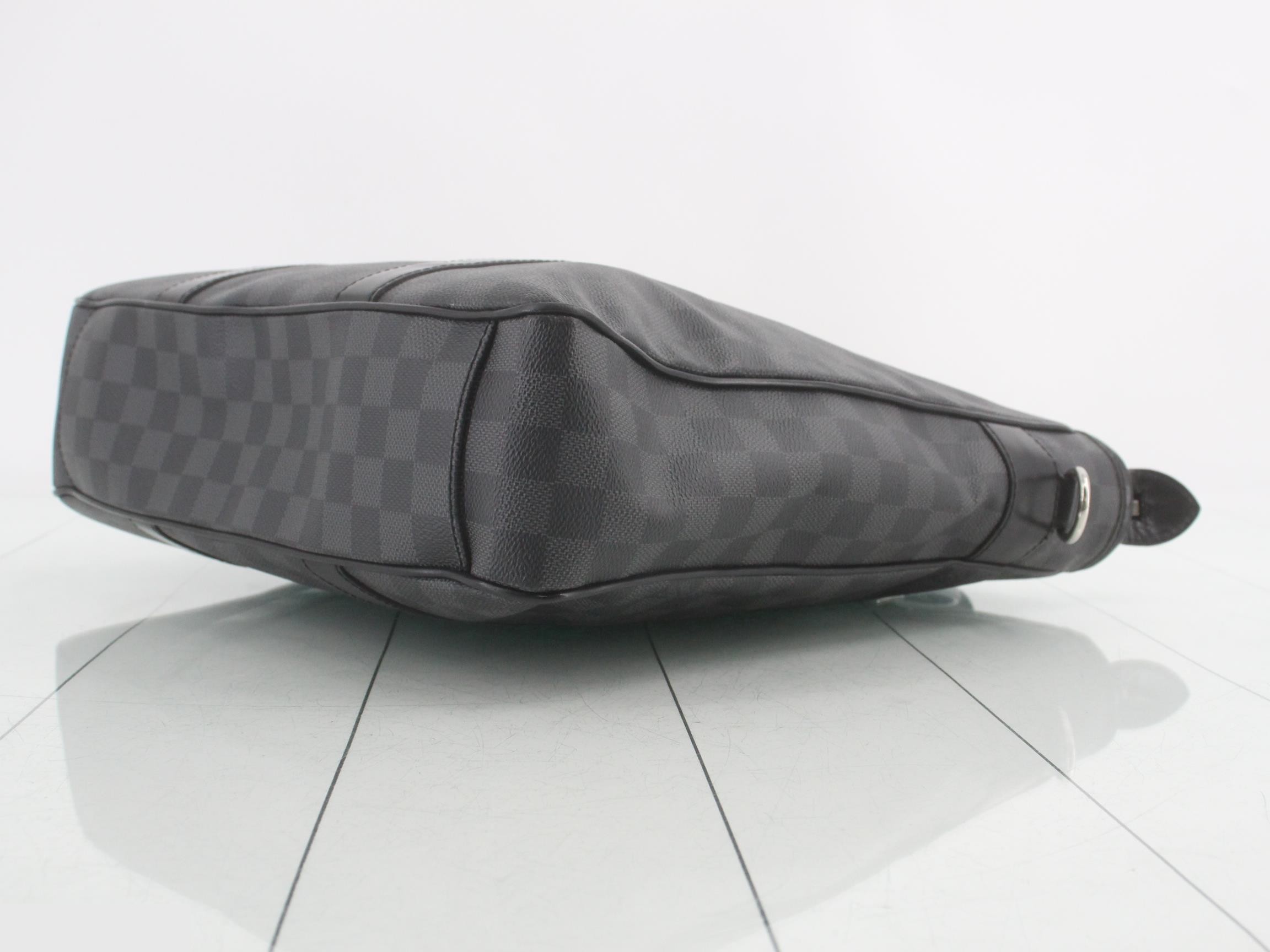 Tadao PM Damier Graphite Handbag — view 6
