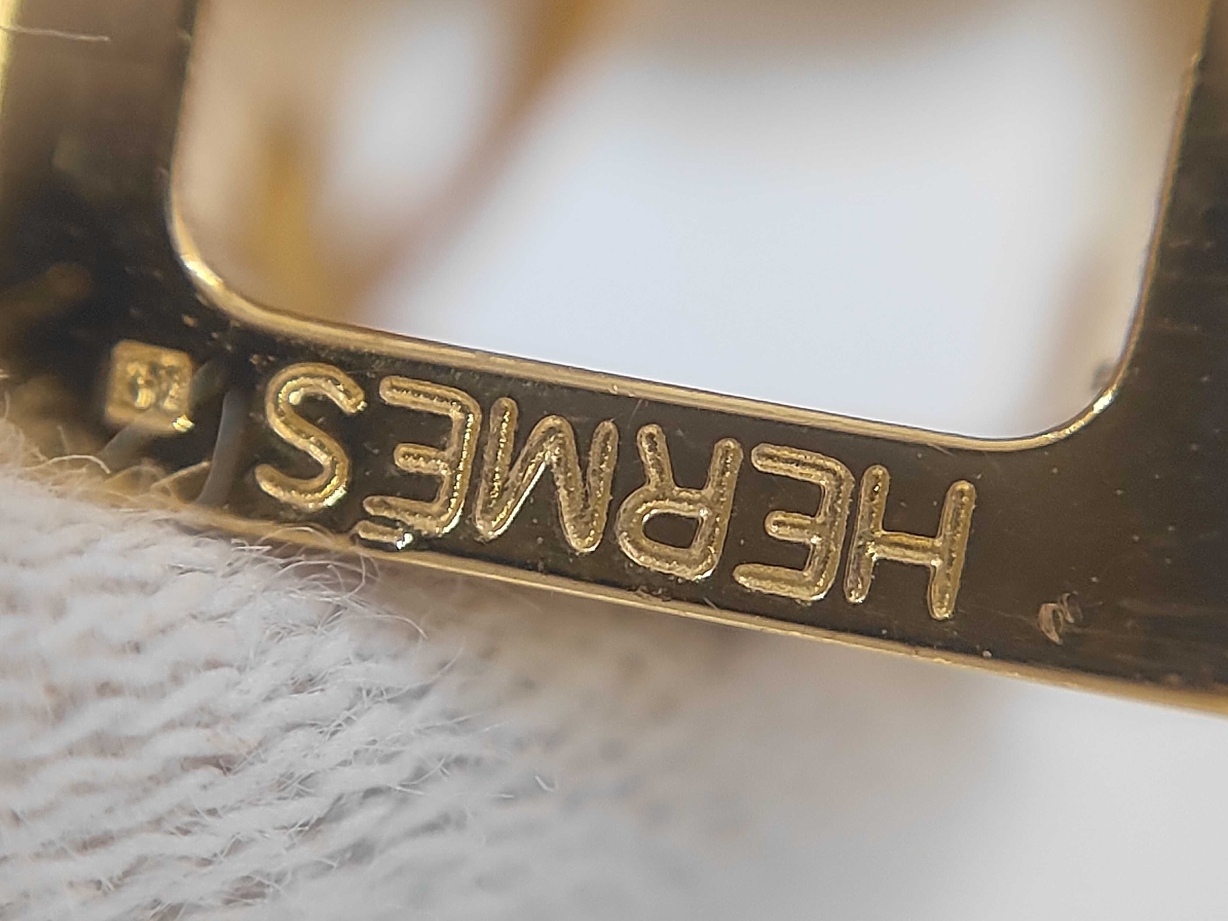 Cage d'H Gold x Orange Necklace — view 6