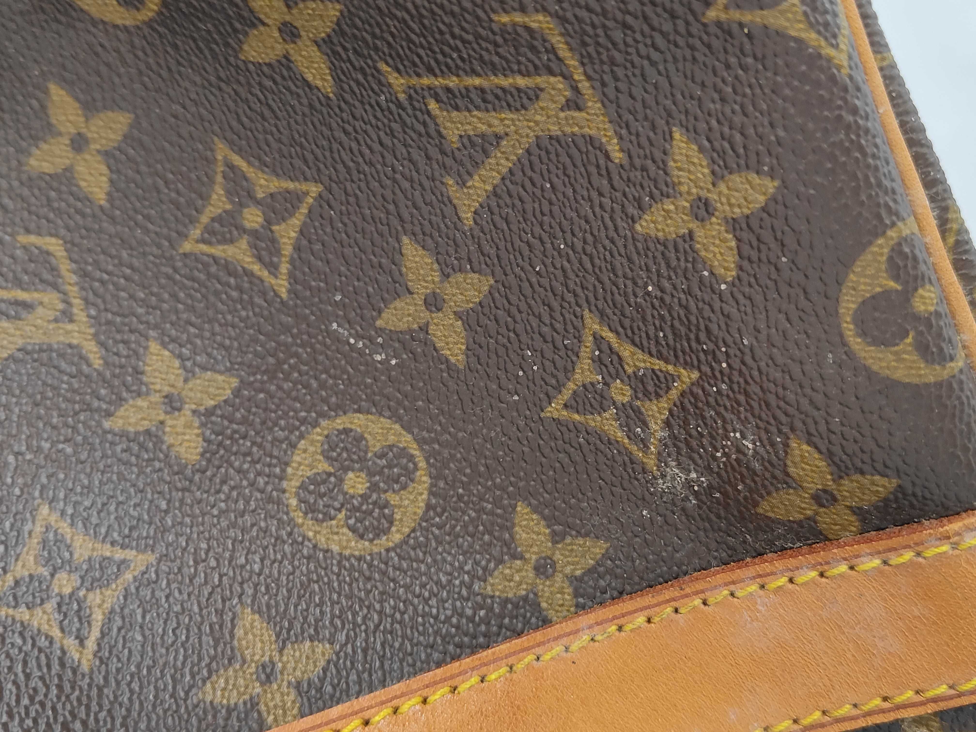 Monogram M41414 Keepall Bandoulière 55 Boston Bag — view 11